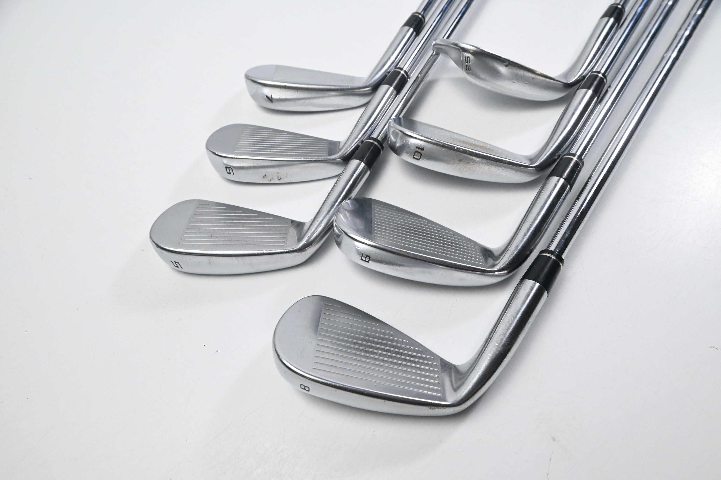 Honma TR20 P Irons / 5-PW+GW / Stiff Flex N.S.Pro Modus3 Shafts