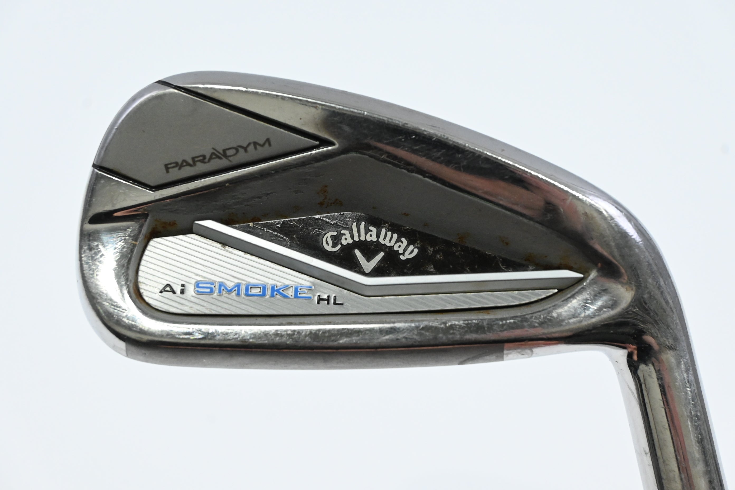 Callaway Paradym Ai Smoke HL #5 Iron / 24 Degree / Stiff Flex Elevate MPH 95