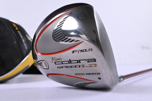 Cobra Speed LD Driver / 10.5 Degree / Regular Flex Cobra Aldila NV F 55 Shaft