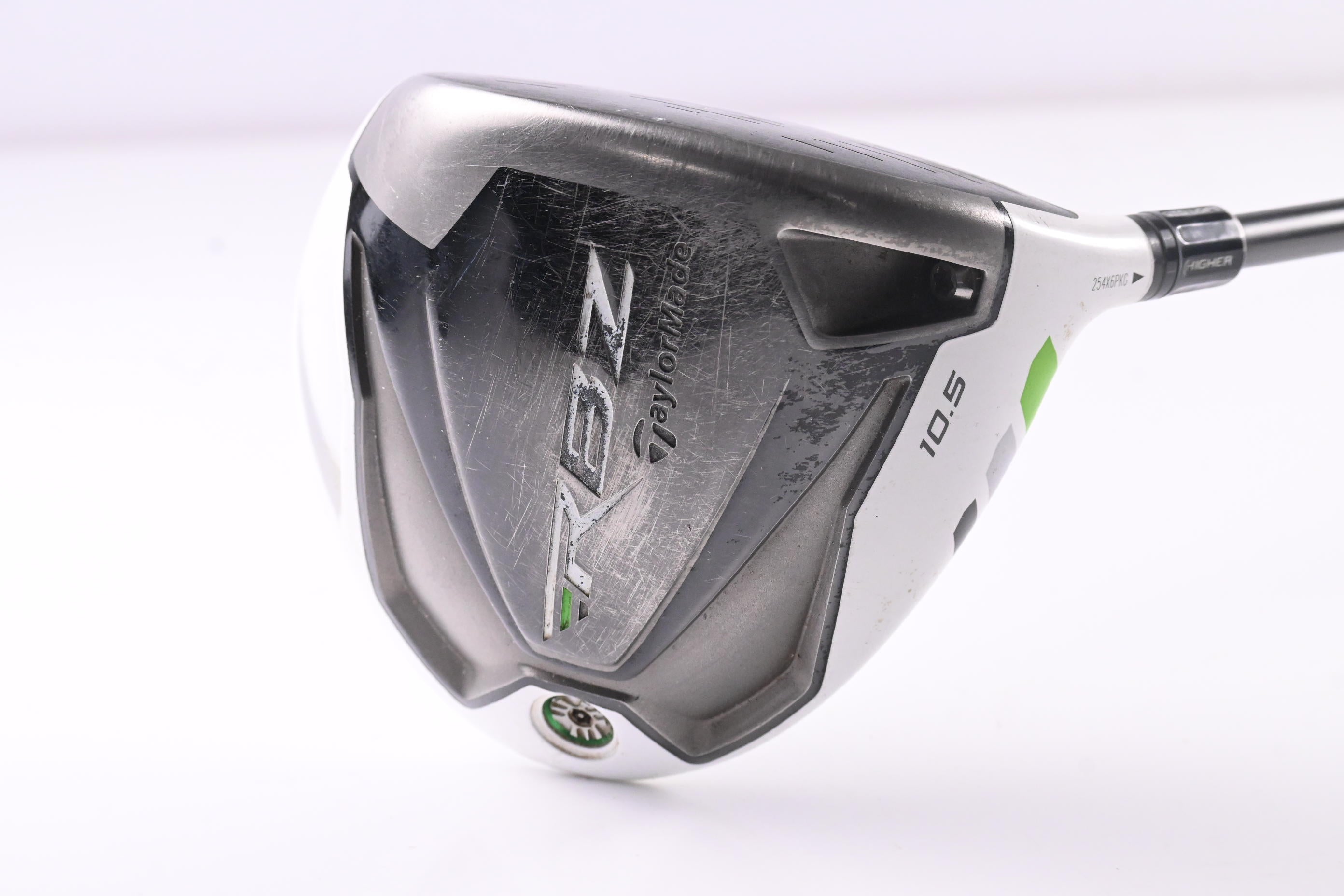 Taylormade RBZ Driver / 10.5 Degree / Stiff Flex Matrix Ozik RBZ Xcon-5 Shaft