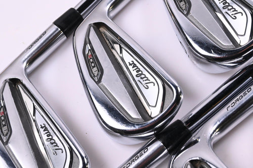 Titleist T100 S 2019 Irons / 4-PW+48° / Stiff Flex AMT Black S300 Shafts