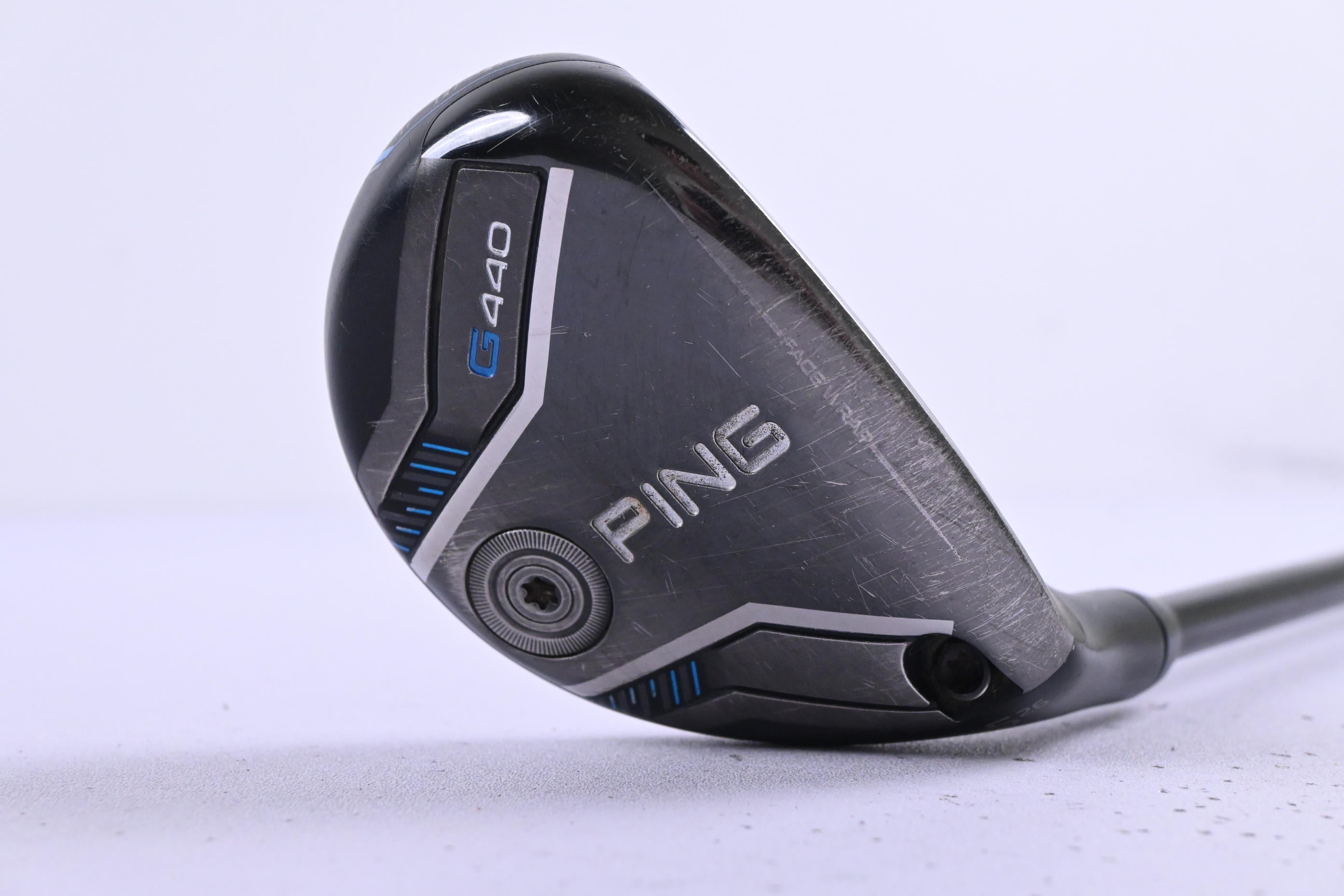 Ping G440 #5 Hybrid / 26 Degree / Stiff Flex Ping Alta CB Blue 70 Shaft