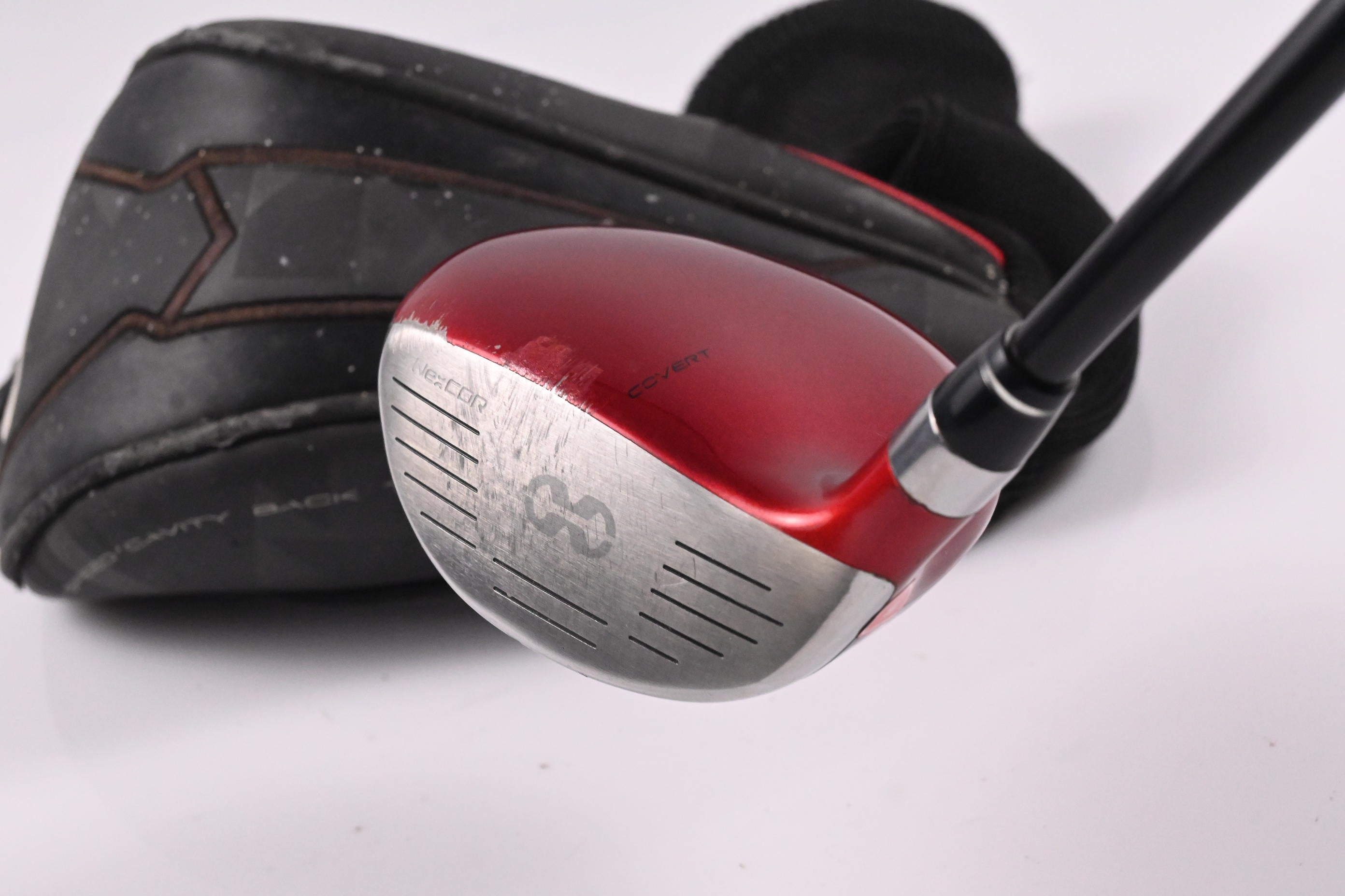 Nike VR-S Covert #3 Wood / 15 Degree / Stiff Flex Kuro Kage Red 60 Shaft