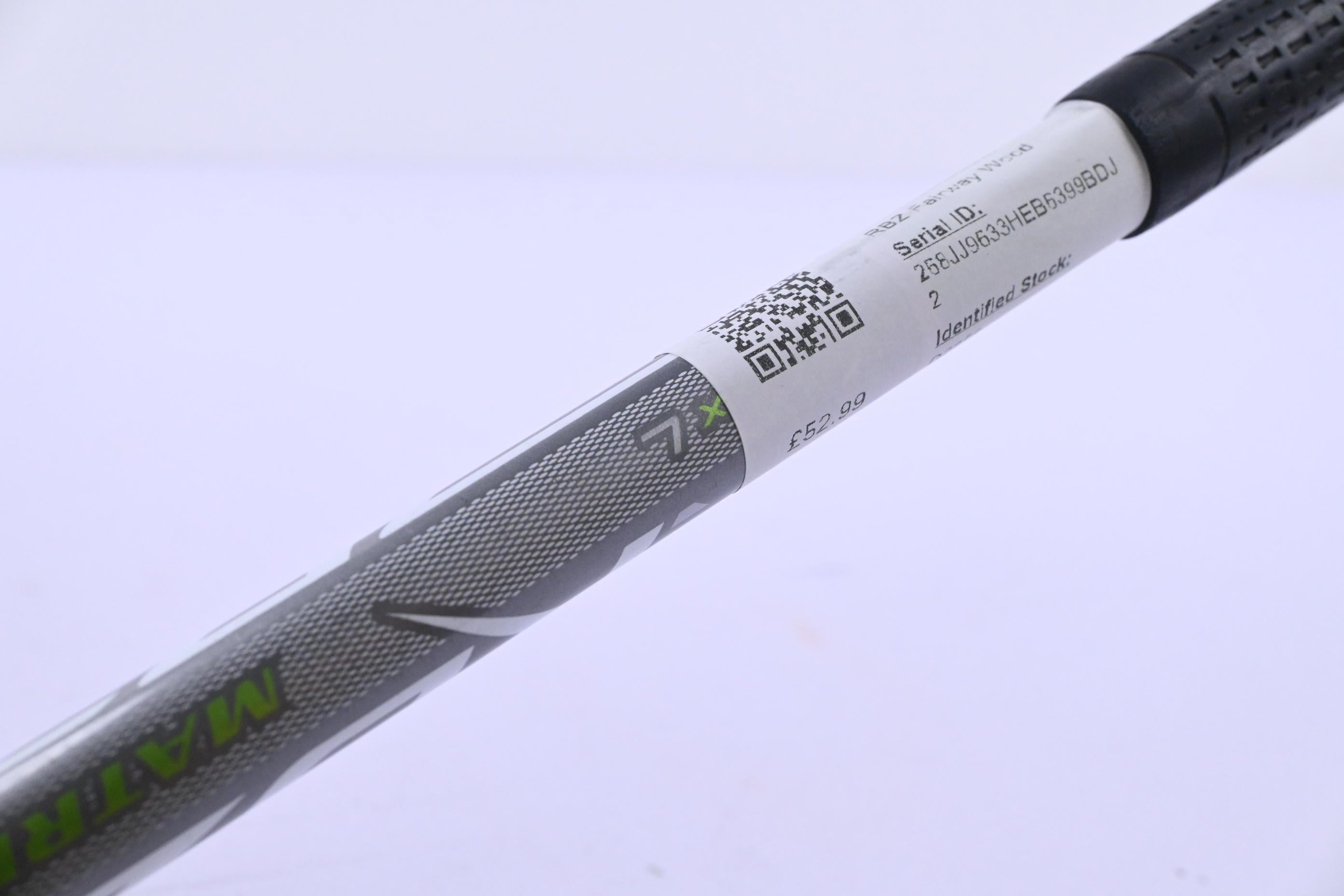 Ladies Taylormade RBZ #3 Wood / 15 Degree / Ladies Flex Matrix Ozik XCON-5 Shaft