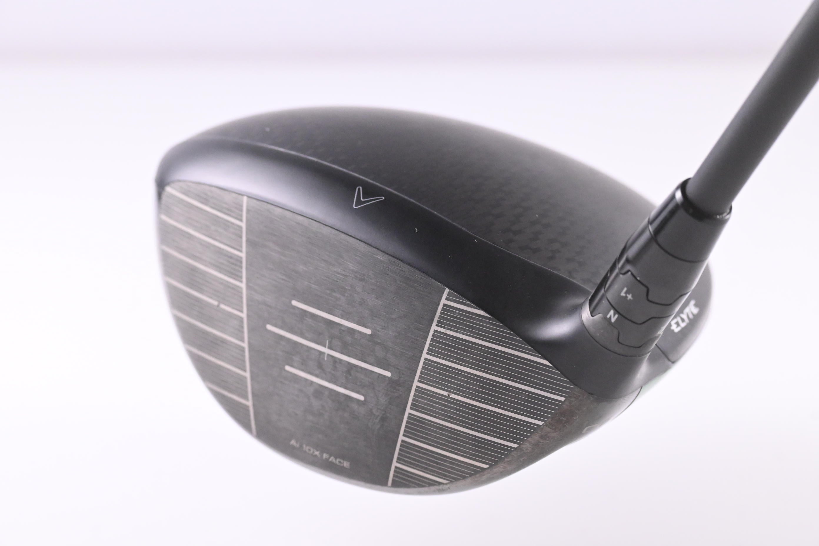 Callaway Elyte Driver / 9 Degree / Regular Flex Mitsubishi Vanquish 4 Shaft