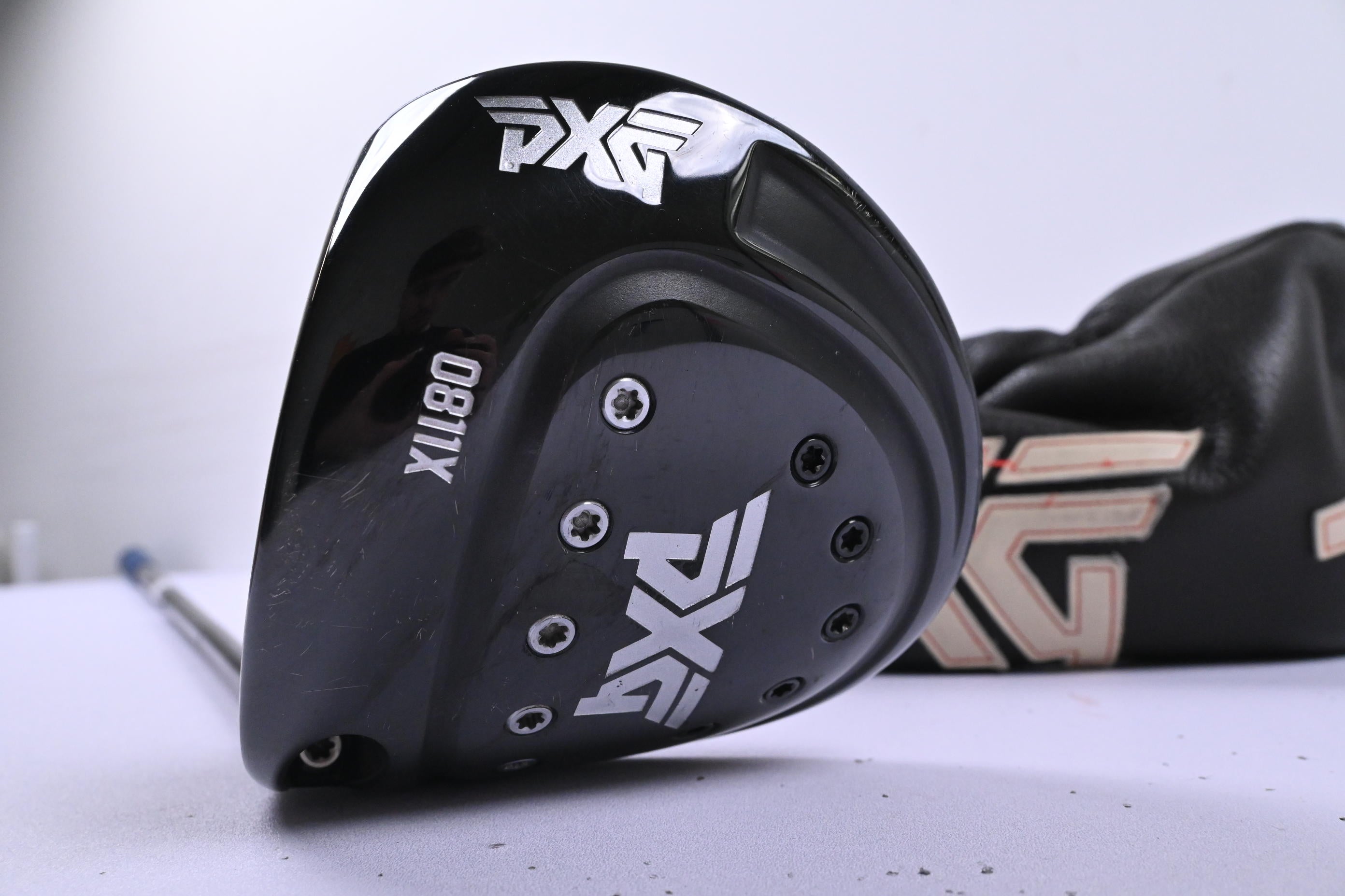 Left Hand PXG 0811 Driver / 9 Degree / X-Flex HZRDUS Smoke Black 70 Shaft