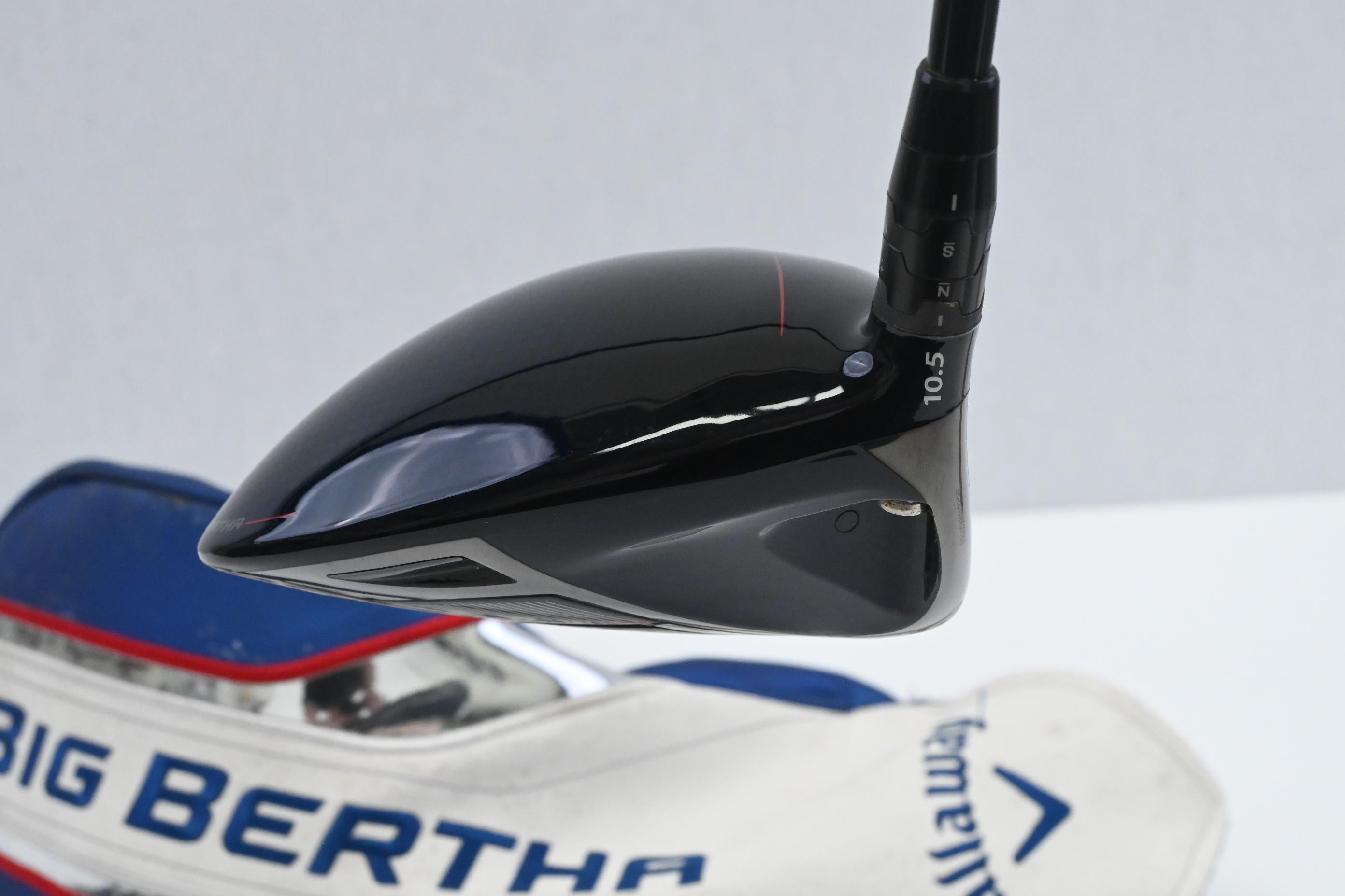 Left Hand Callaway Big Bertha B21 Driver / 10.5 Degree / Stiff Flex Tensei AV 65