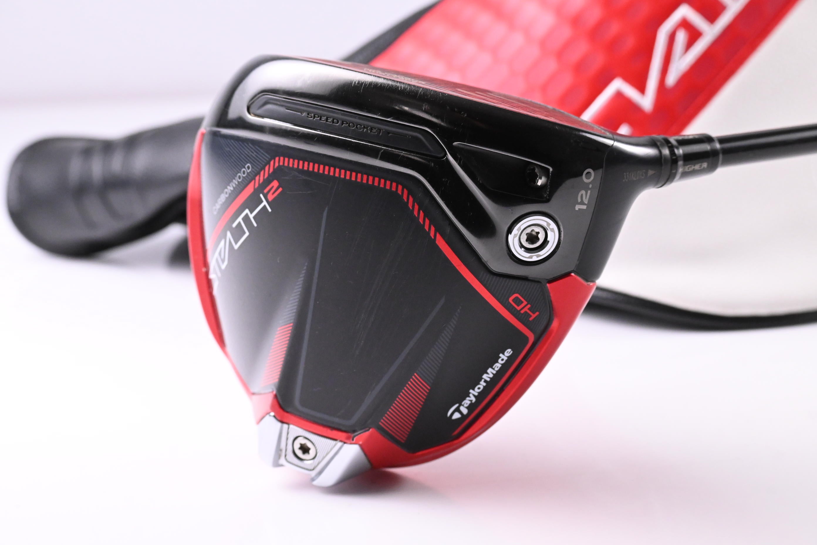 Taylormade Stealth 2 HD Driver / 12 Degree / Stiff Flex Fujikura Ventus TR Red 5