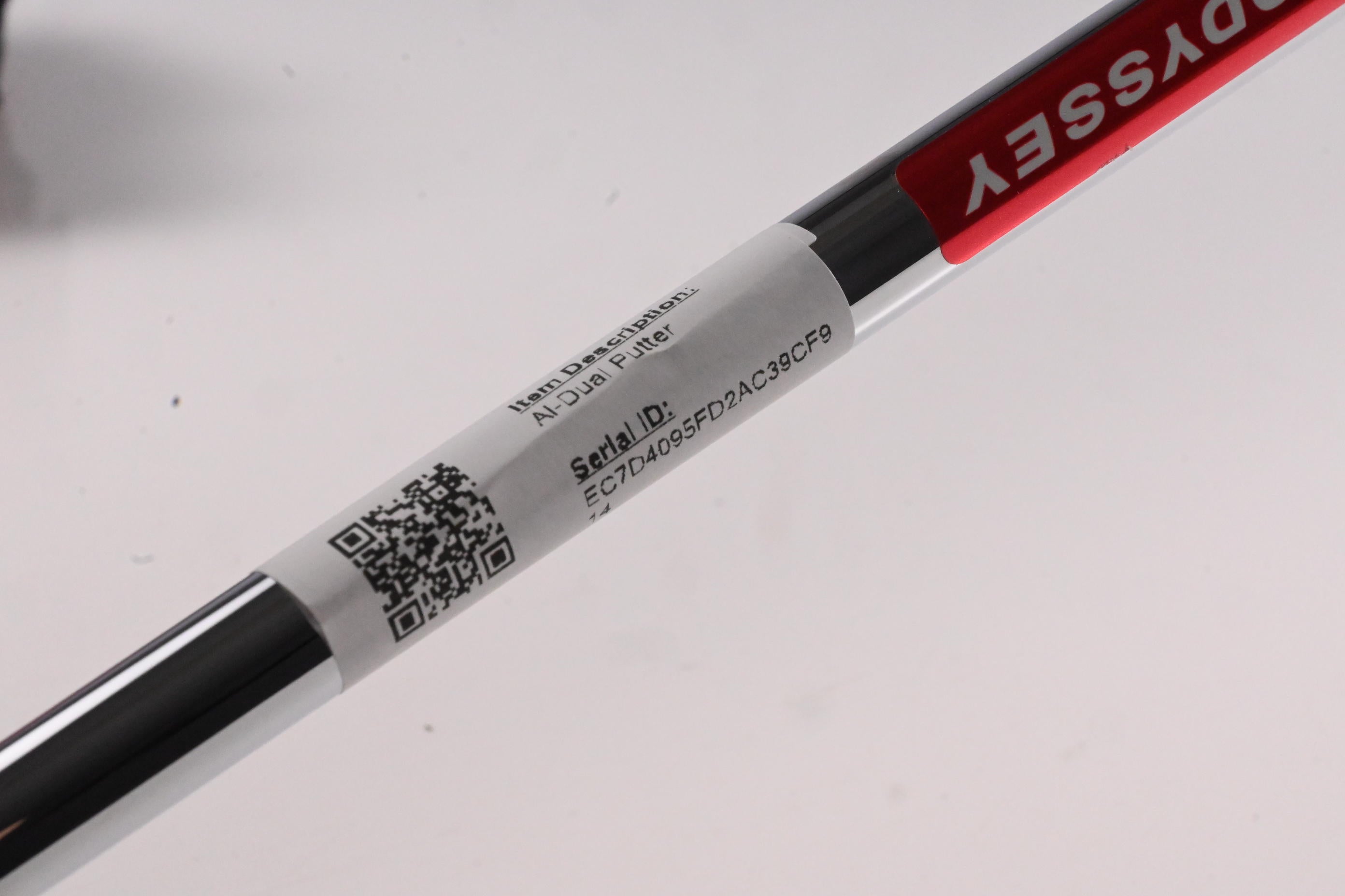 Odyssey Ai-Dual DW Putter / 34 Inch