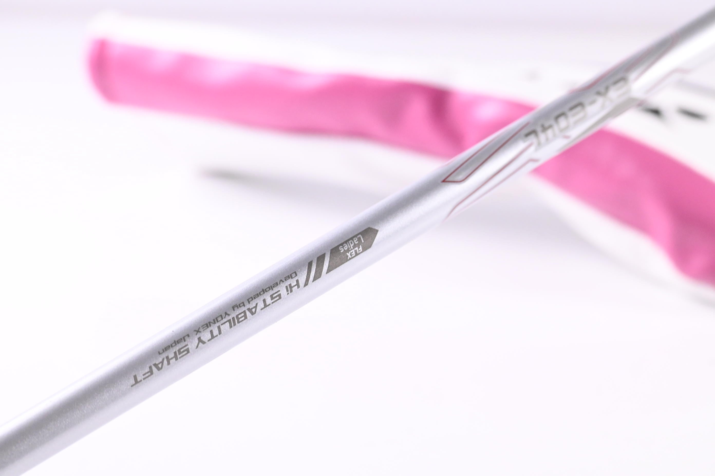 Ladies Ezone Elite 4 #5 Wood / 21 Degree / Ladies Flex Yonex EX-E04L Shaft