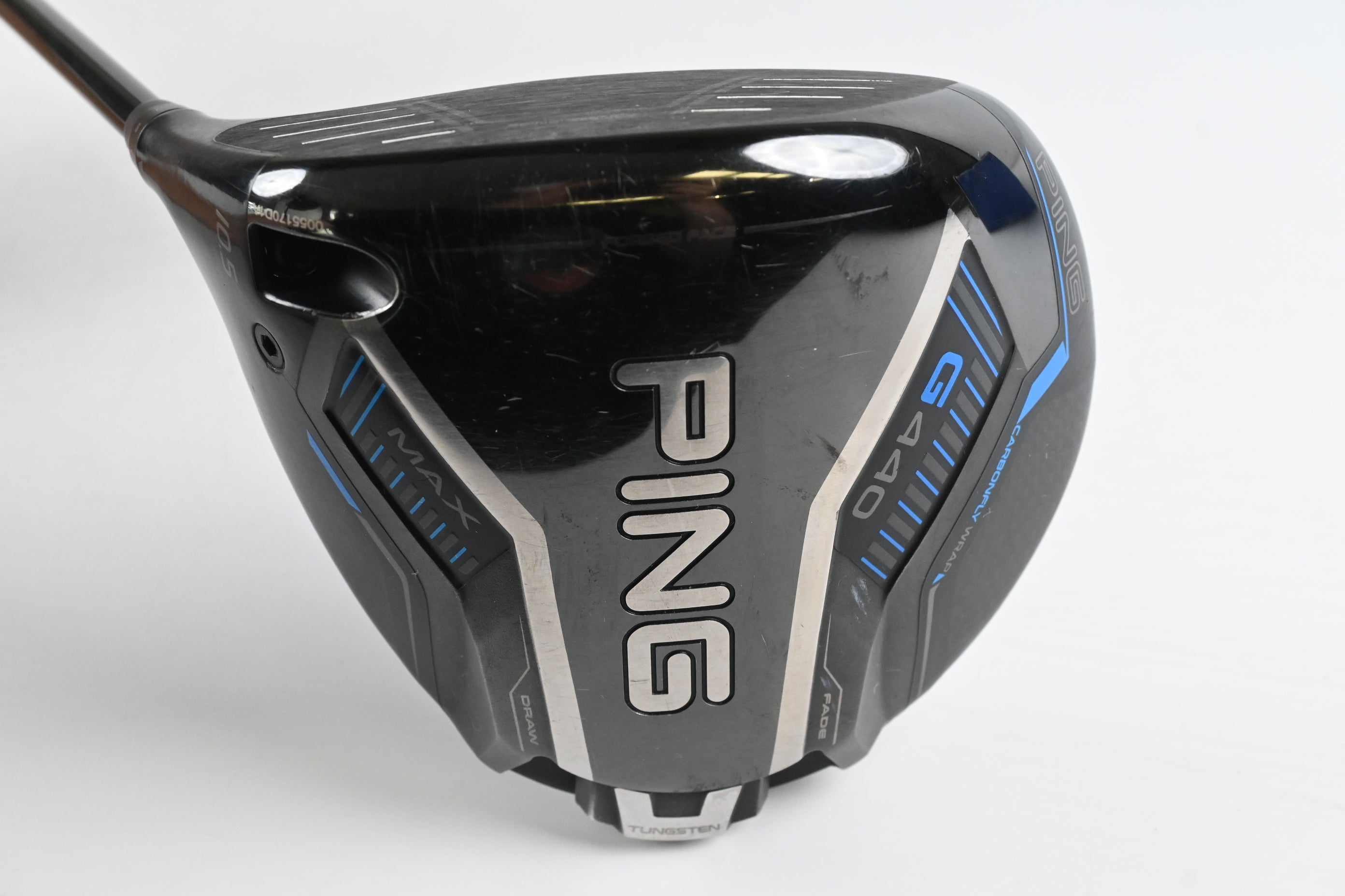 Left Hand Ping G440 Max Driver / 10.5 Degree / Regular Flex KBS TD 50 Shaft