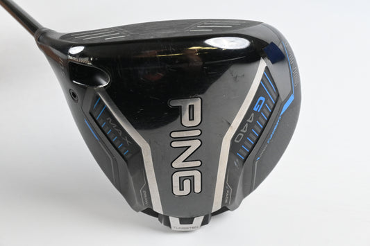 Left Hand Ping G440 Max Driver / 10.5 Degree / Regular Flex KBS TD 50 Shaft