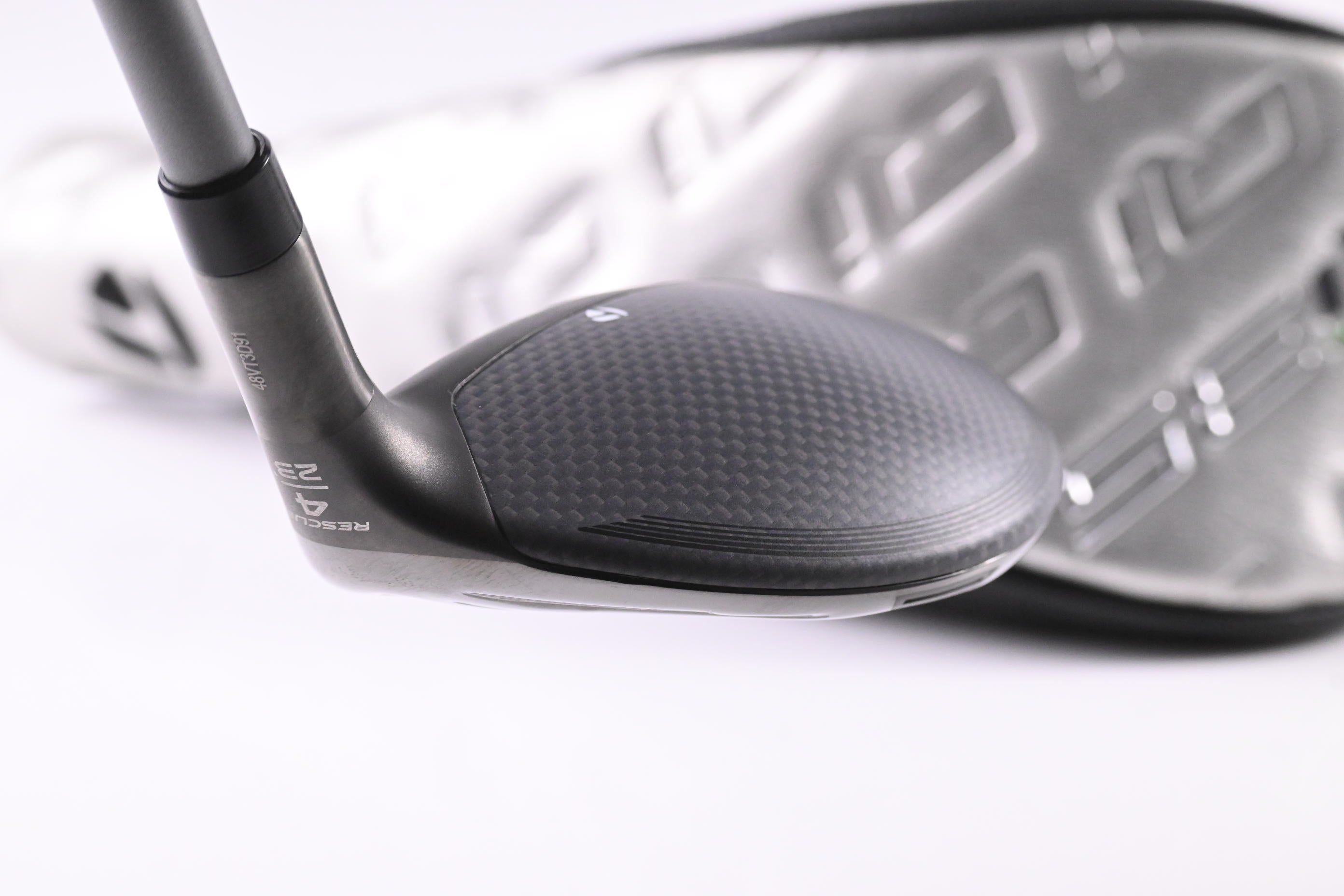 Taylormade Qi35 Max #4 Hybrid / 23 Degree / Regular Flex Fujikura Air Speeder 50