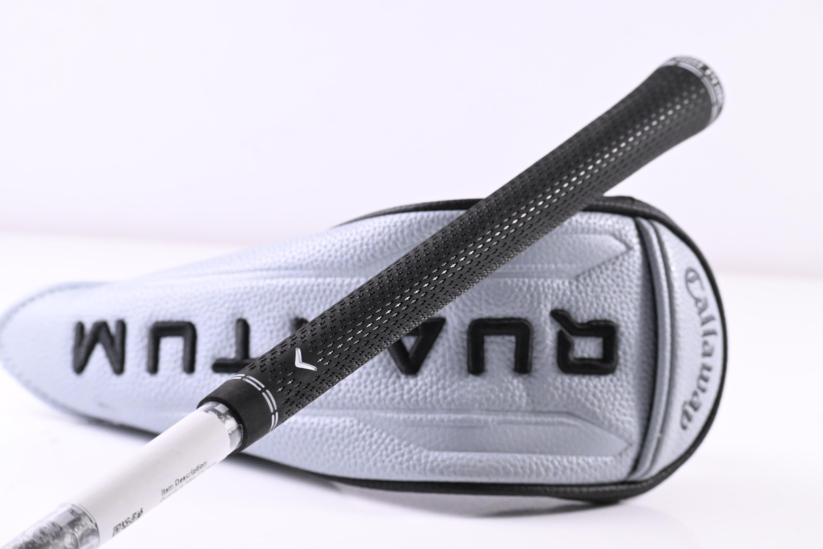 Callaway Quantum Max #5 Wood / 18 Degree / Regular Flex Denali Frost Silver 60