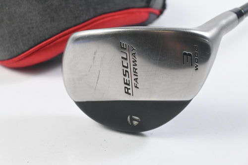 Taylormade Rescue Mid #3 Wood / 17 Degree / Stiff Flex Taylormade M.A.S.2 55