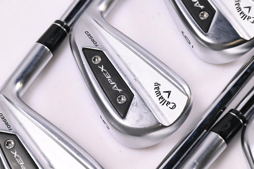 Callaway Apex Ai200 Irons / 4-PW / Stiff Flex AMT Black S300 Shafts