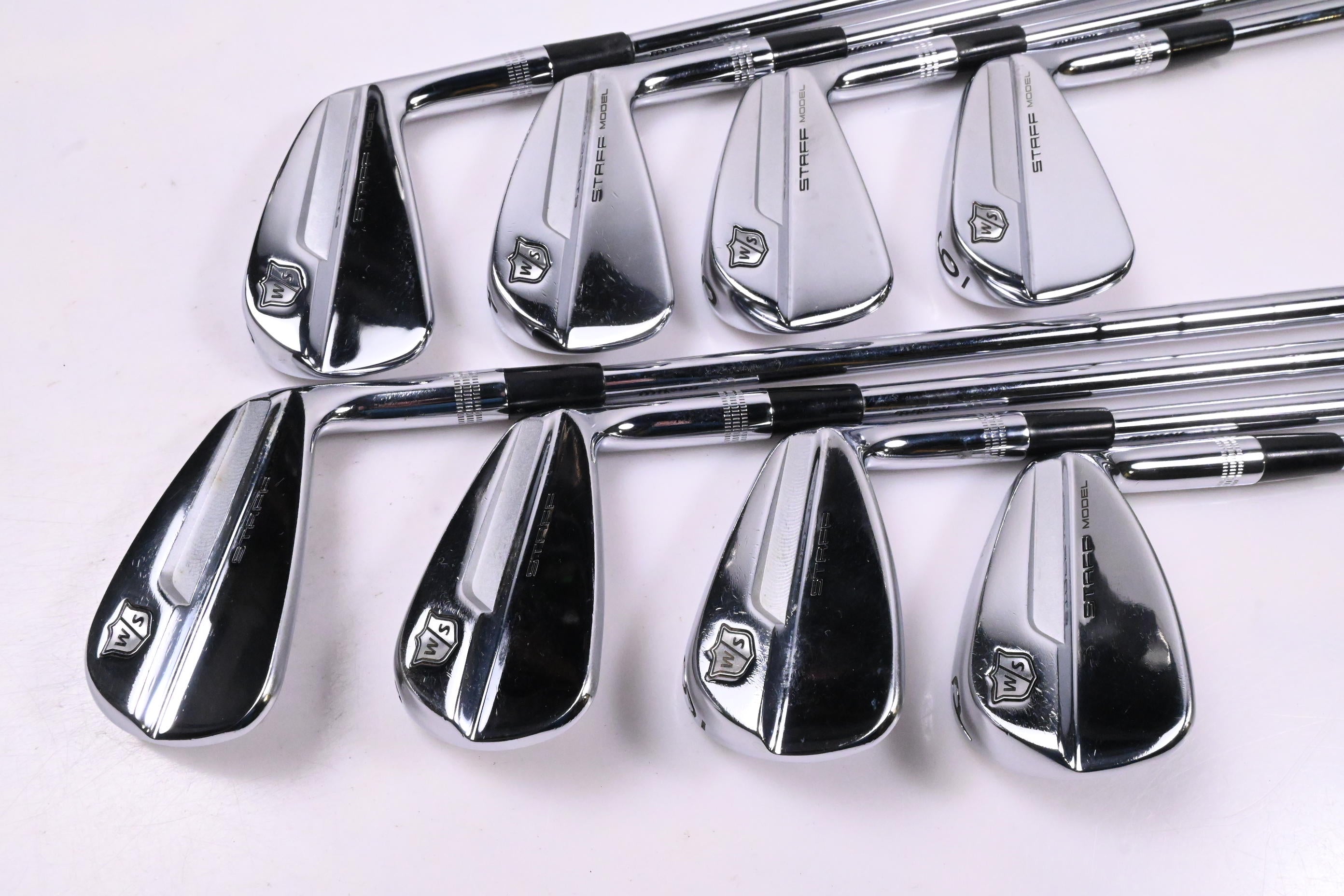 Wilson Staff Model Blade 2019 Irons / 3-PW / Stiff Flex KBS Tour 105 Shafts