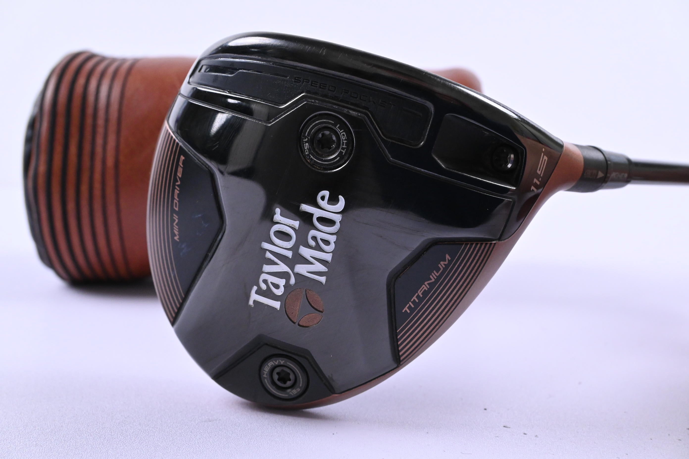 Taylormade BRNR Copper Mini Driver / 11.5 Degree / Regular Flex UST Proforce 65