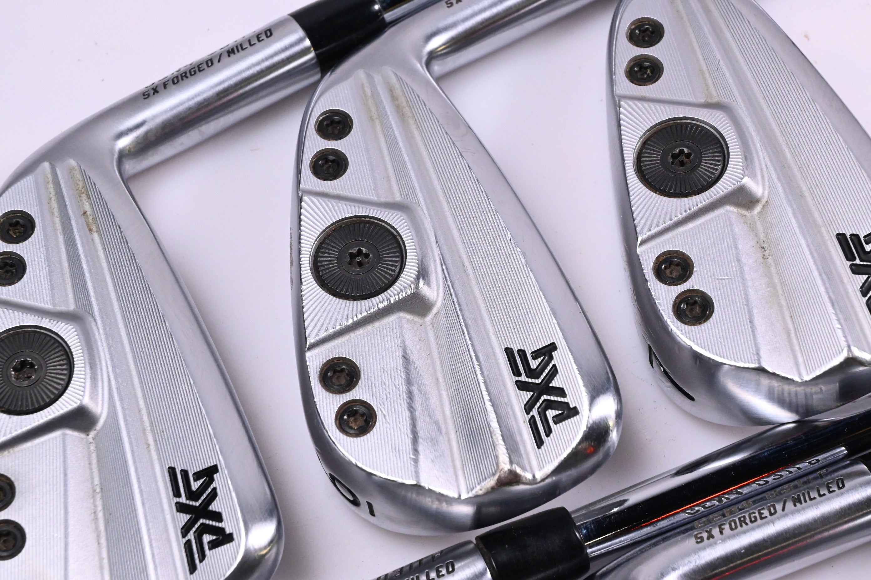 PXG 0311 P Gen4 Irons / 5-PW / Regular Flex Project X LZ 115 Shafts