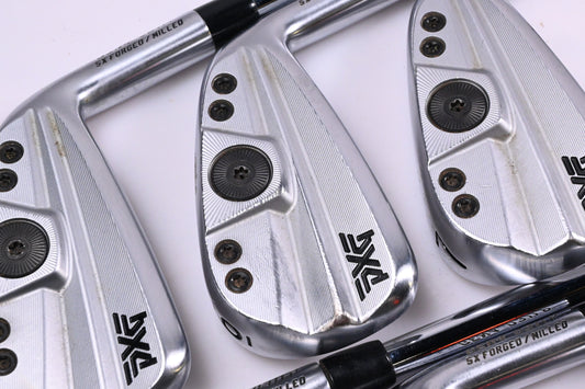 PXG 0311 P Gen4 Irons / 5-PW / Regular Flex Project X LZ 115 Shafts