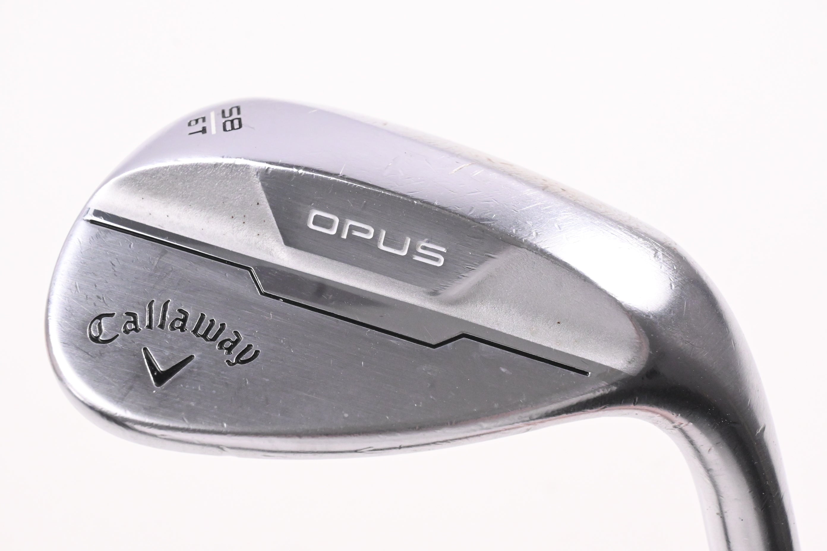 Callaway Opus Lob Wedge / 58 Degree / Stiff Flex N.S.PRO Modus3 Tour 120 Shaft