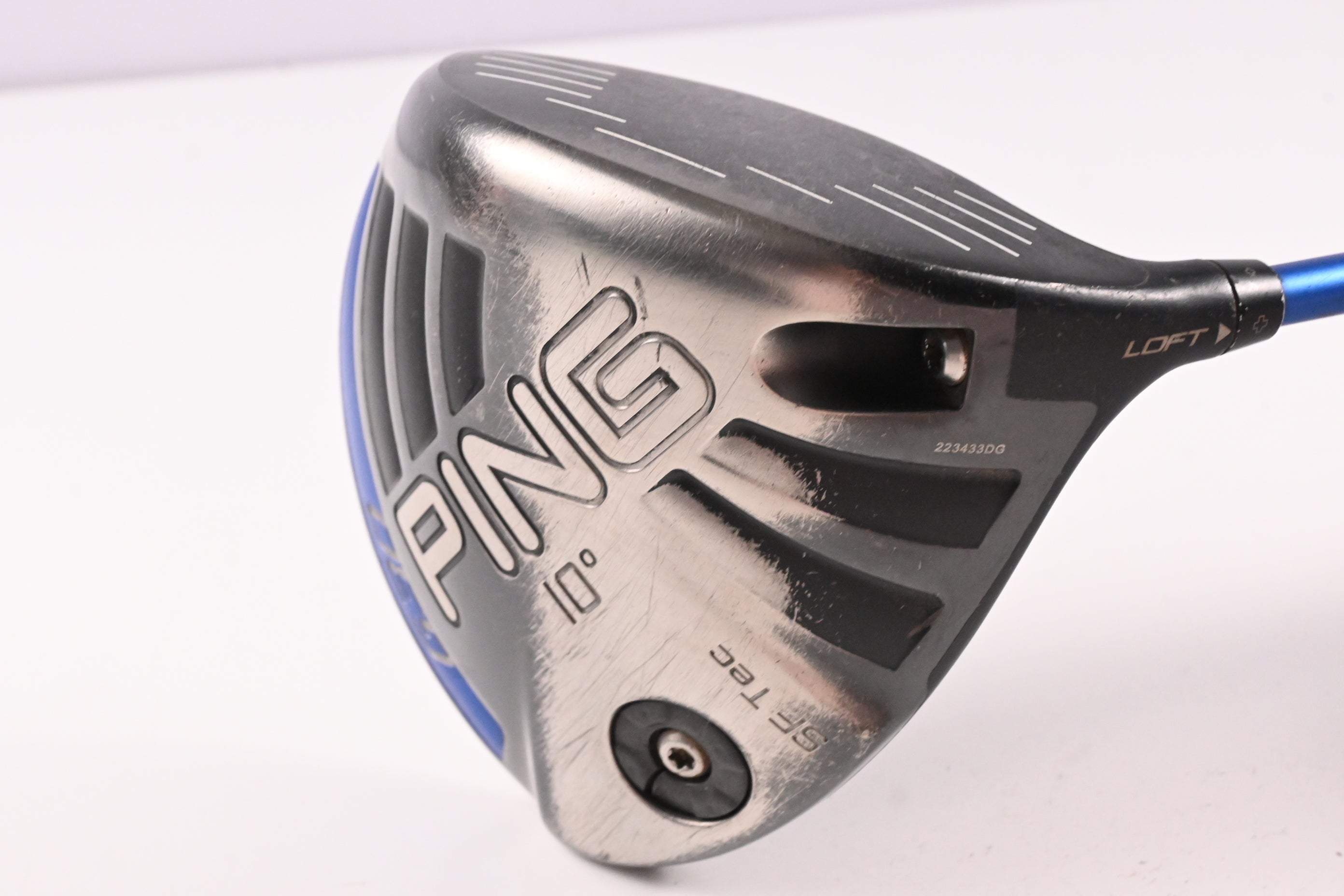 Ping G30 SF Tec Driver / 10 Degree / Regular Flex Ping TFC 419 Shaft