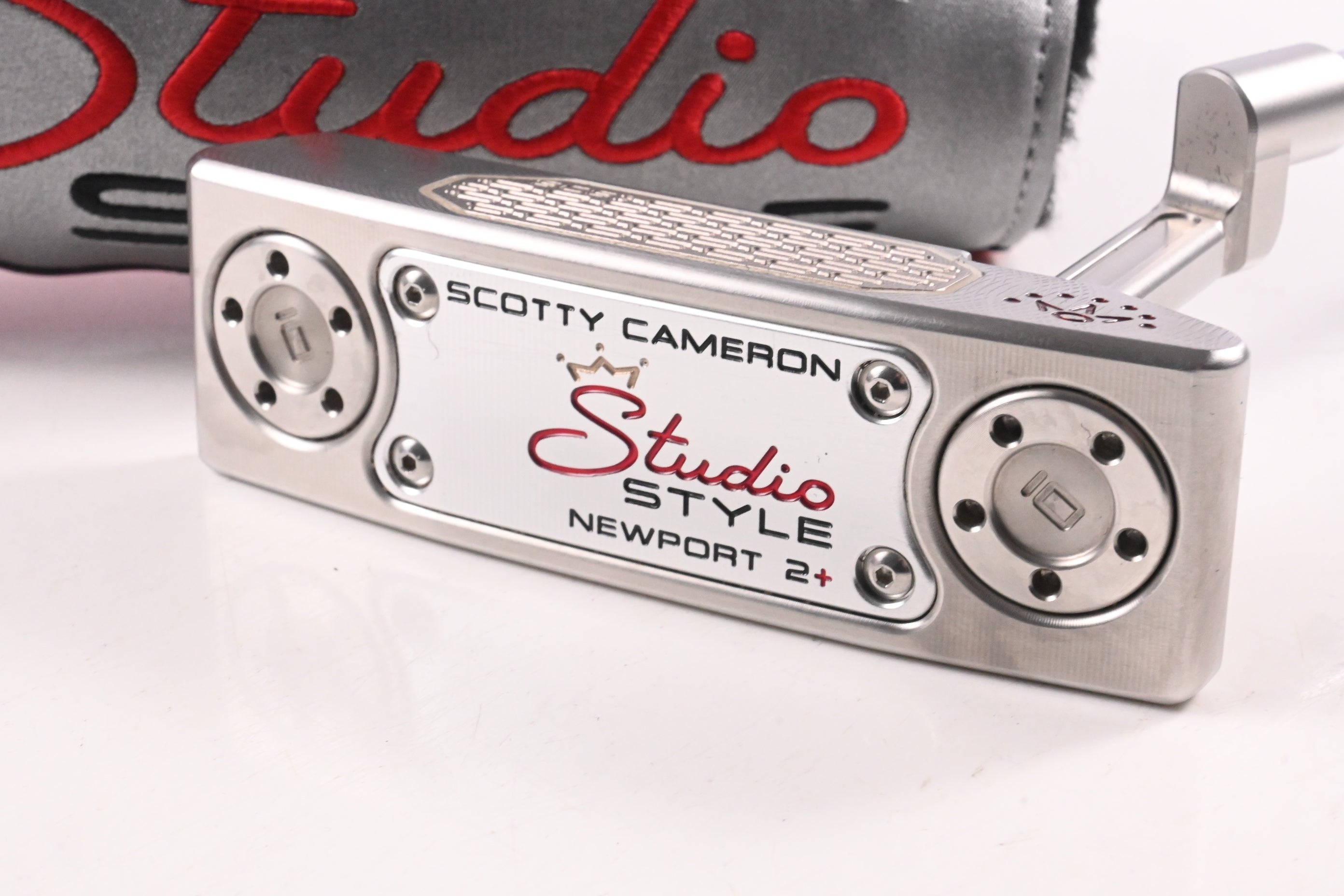 Scotty Cameron 2025 Studio Style Newport 2+ Putter / 35 Inch