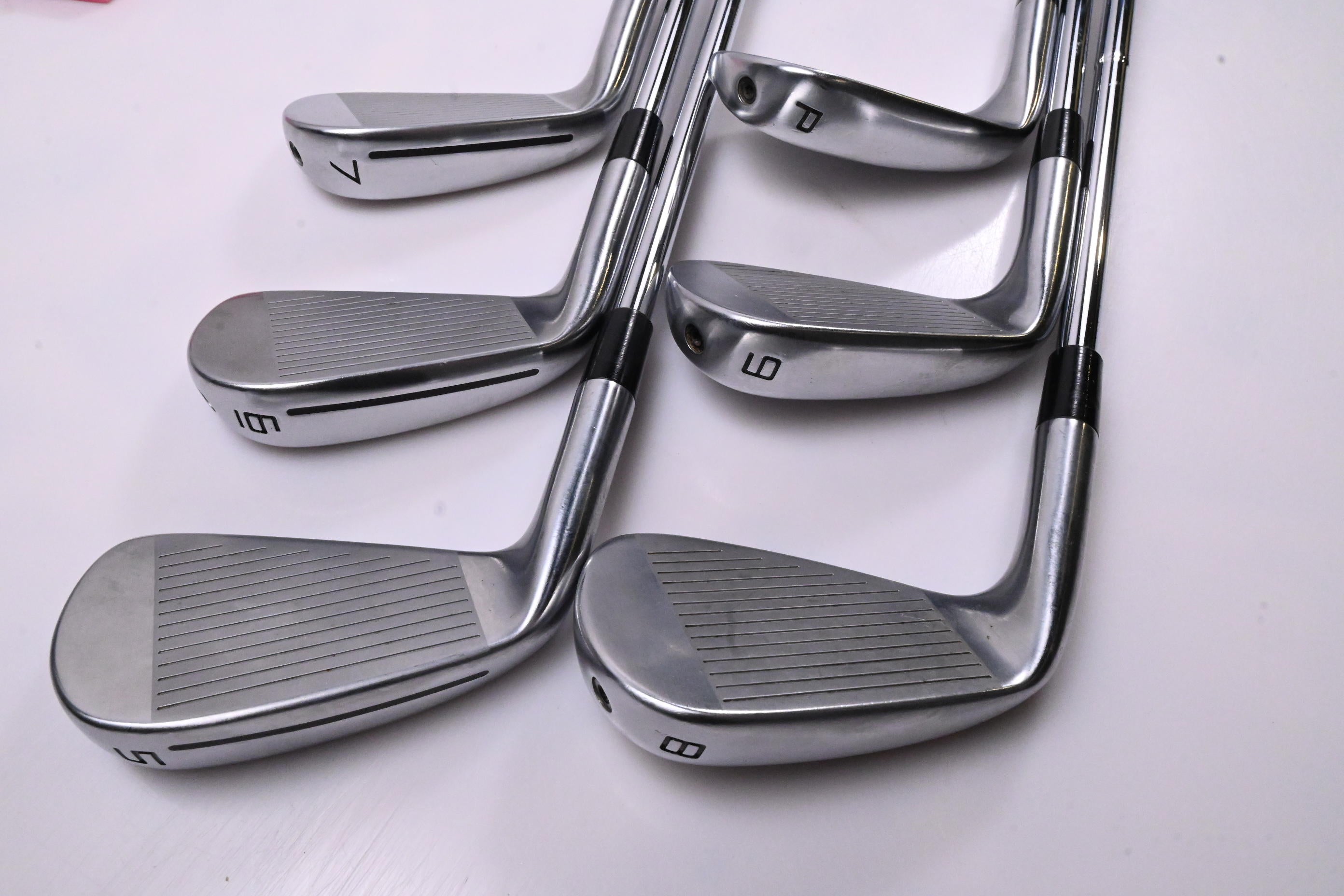 Taylormade P790 2025 Irons / 5-PW / Stiff Flex Dynamic Gold Mid 115 S300