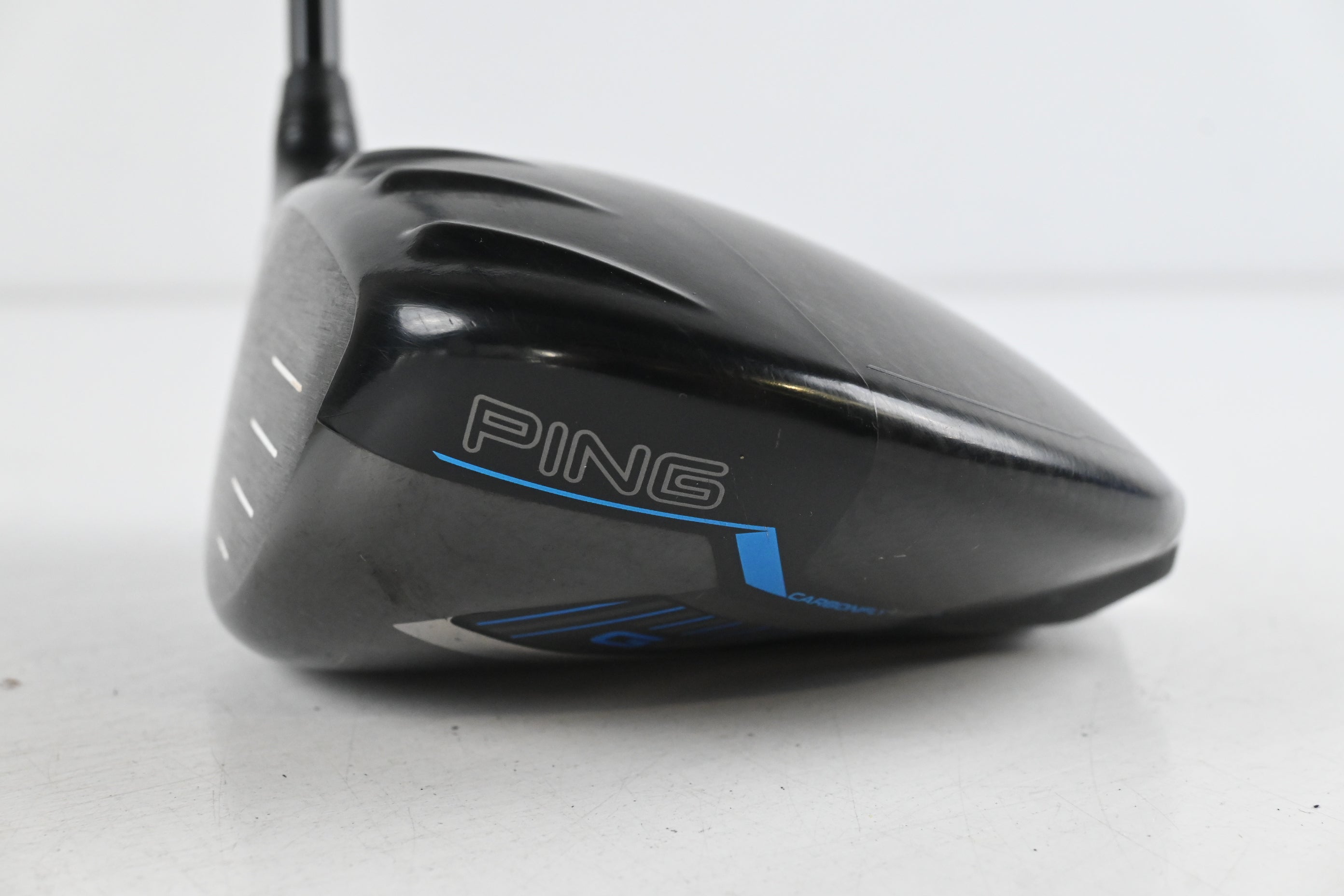 Left Hand Ping G440 Max Driver / 10.5 Degree / Regular Flex KBS TD 50 Shaft