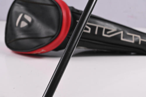TaylorMade Stealth Driver / 9 Degree / Stiff Flex Evenflow Riptide 70 Shaft