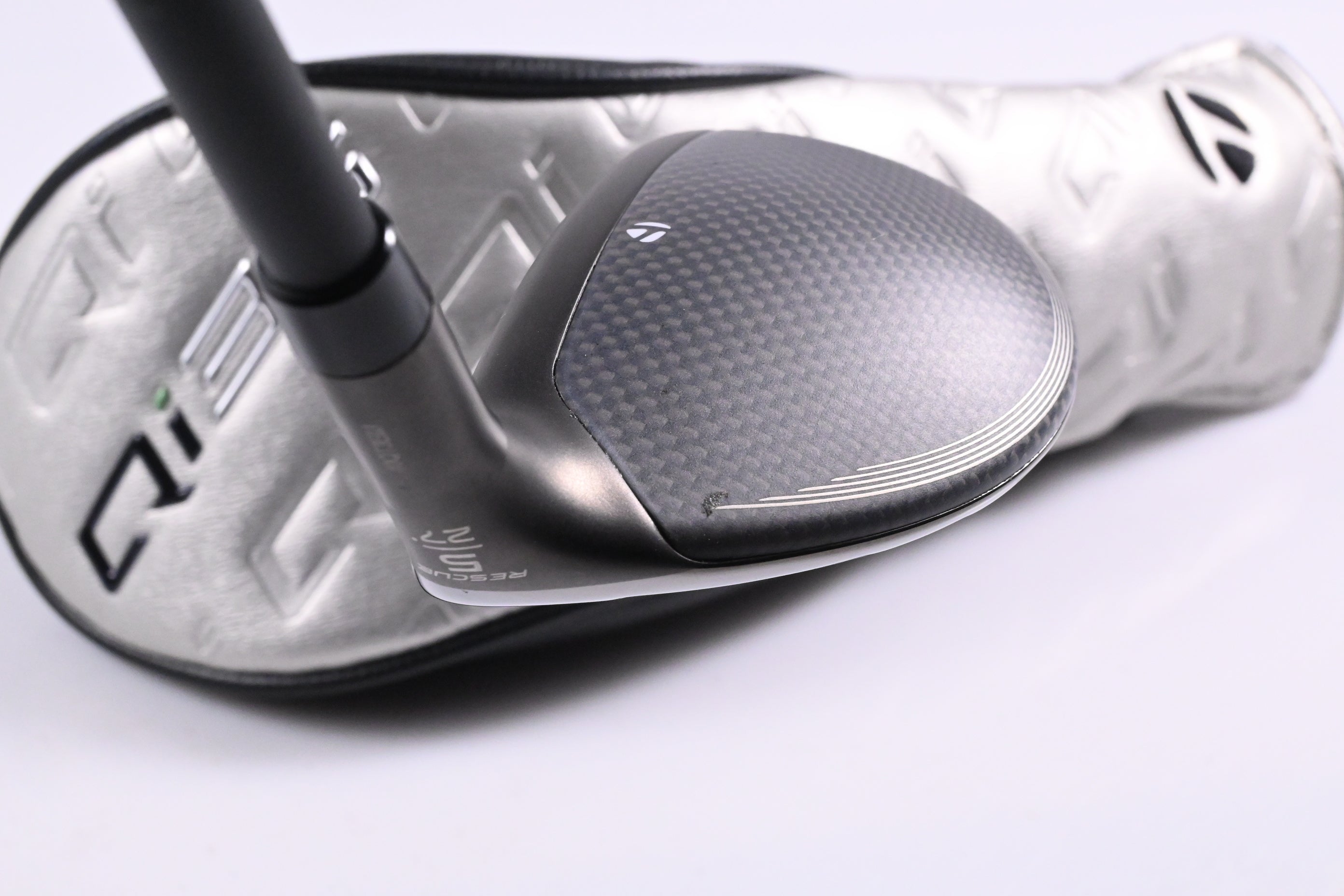 Taylormade Qi35 Max Lite #5 Hybrid / 27 Degree / Senior Flex Vanquish 5 Shaft