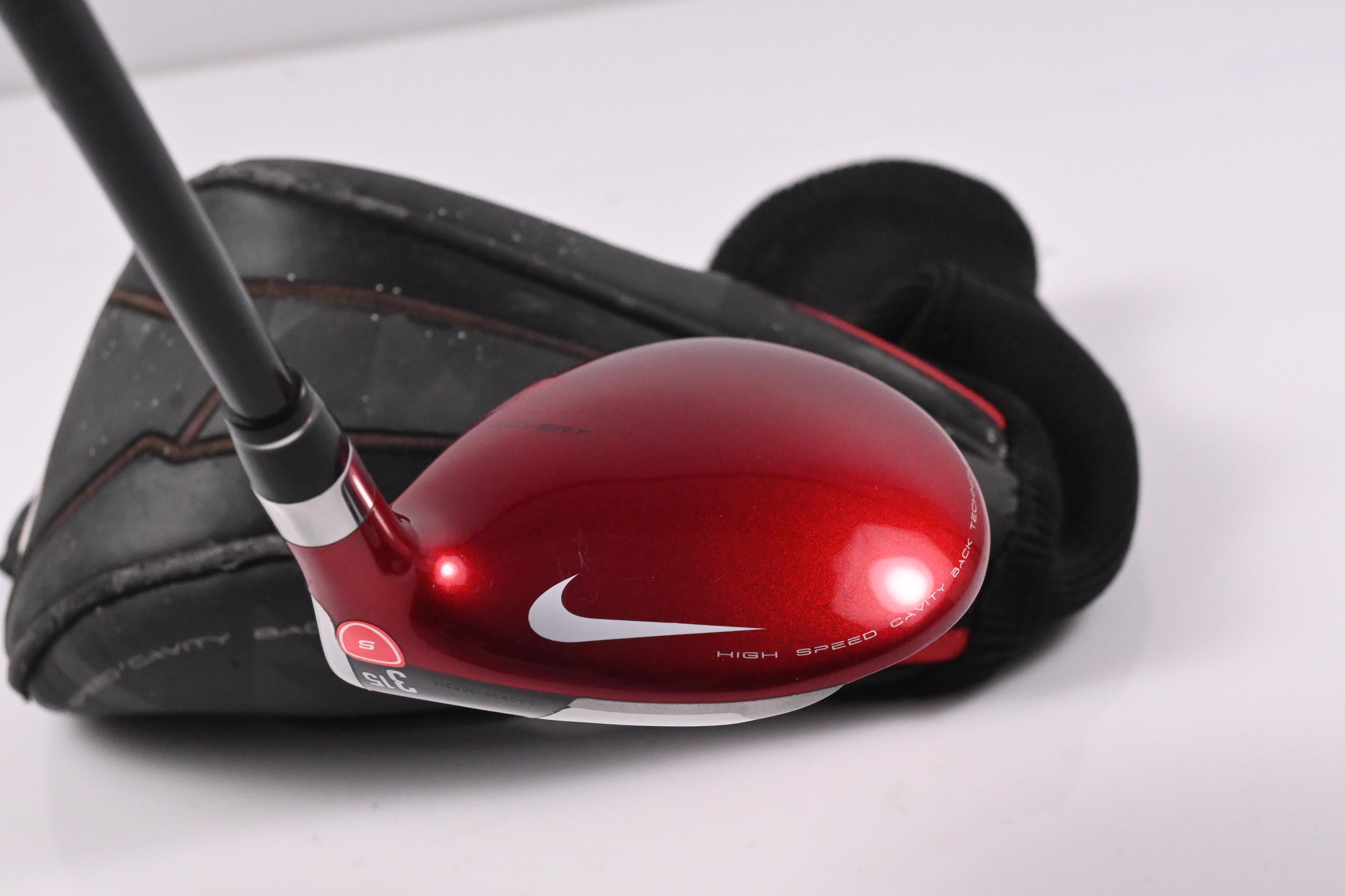Nike VR-S Covert #3 Wood / 15 Degree / Stiff Flex Kuro Kage Red 60 Shaft