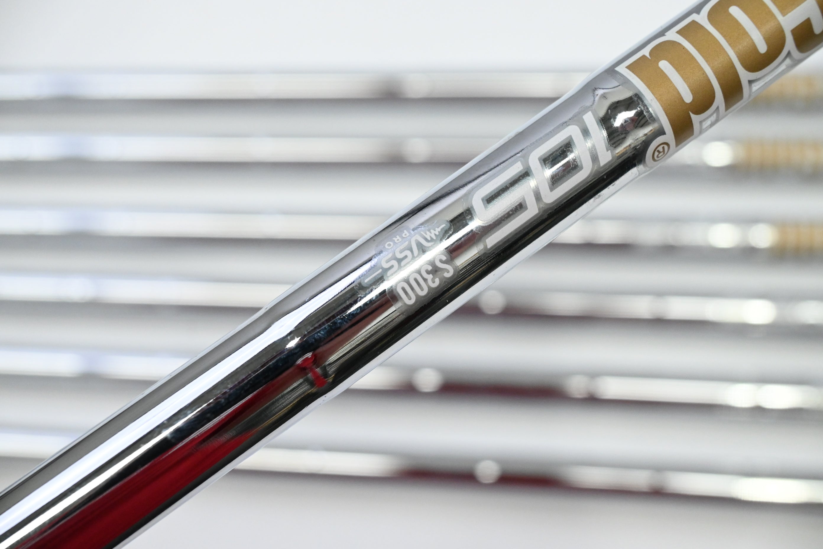 Taylormade Stealth Irons / 4-PW / Stiff Flex Dynamic Gold 105 S300 Shafts