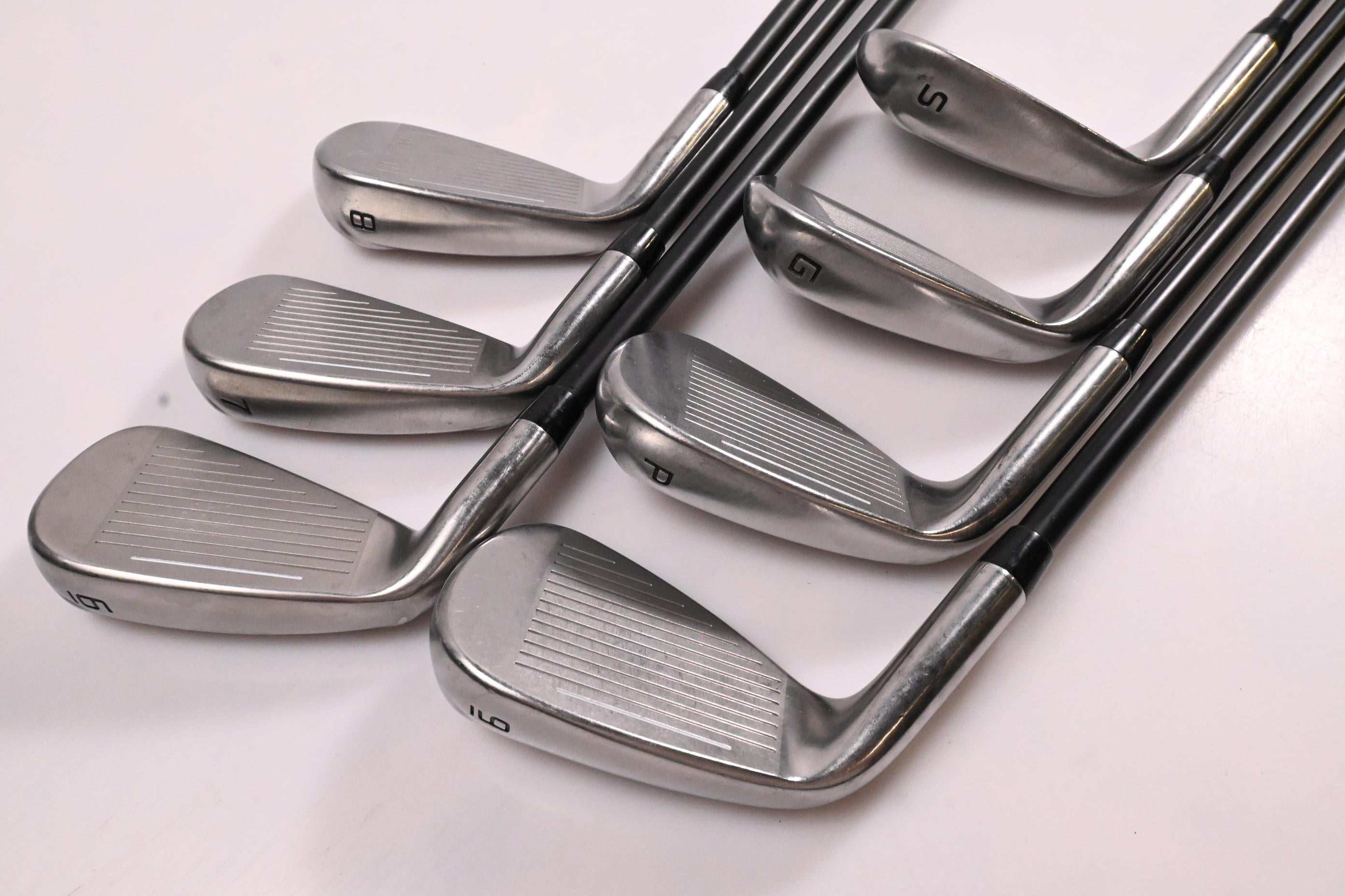 Cobra Aerojet Irons / 6-PW+GW+SW / Regular Flex KBS PGI 75 Shafts