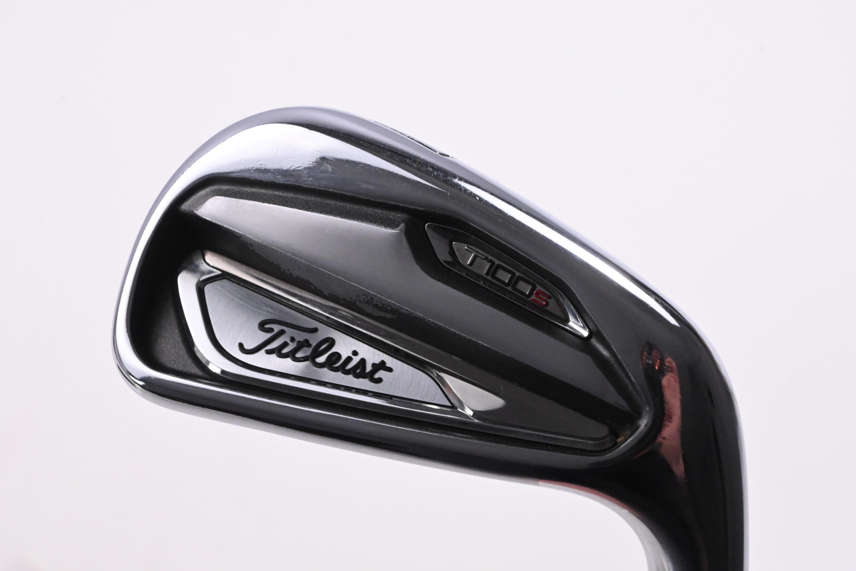 Titleist T100 S 2019 #7 Iron / 32 Degree / Stiff Flex Project X Rifle Shaft