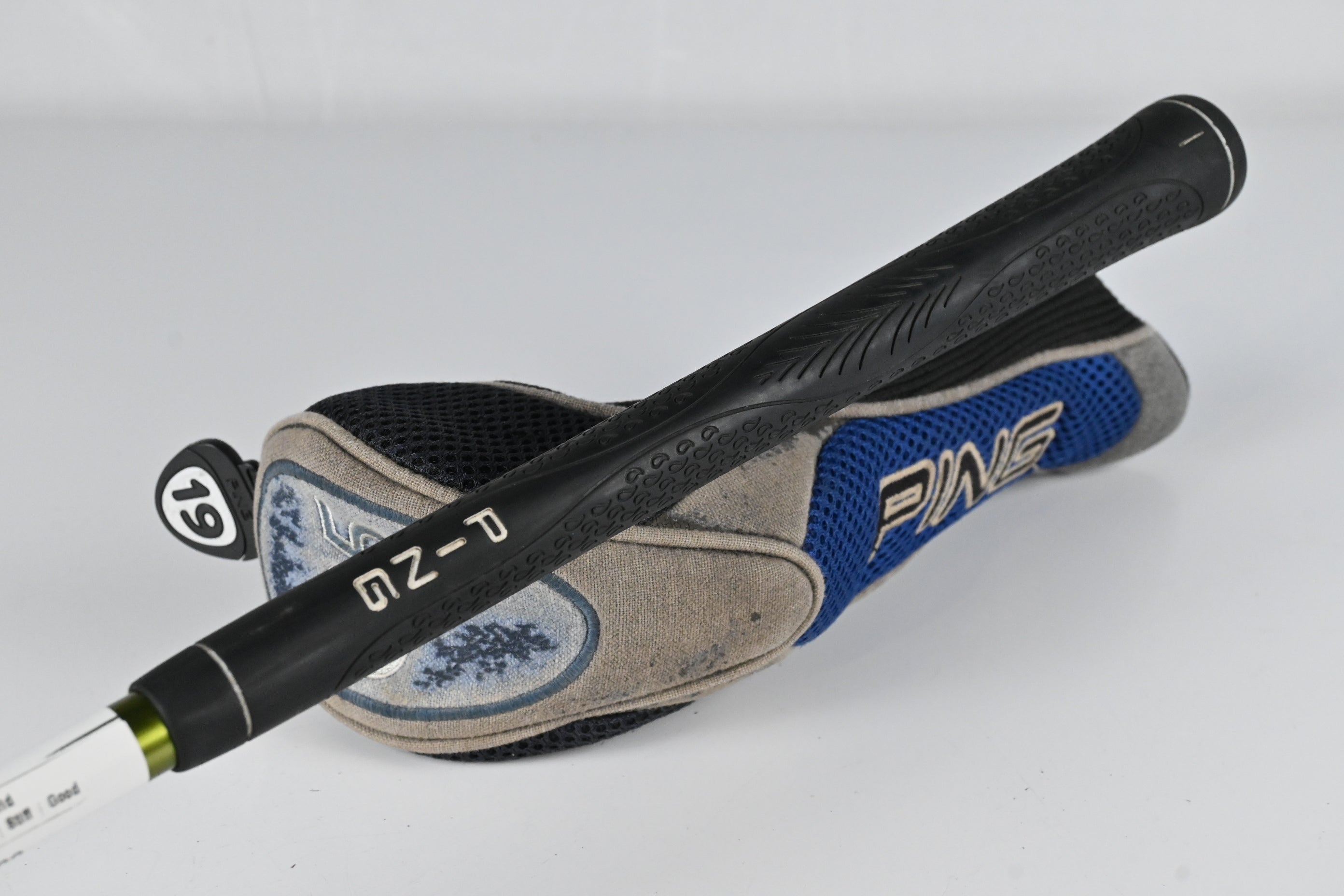 Ping G5 #3 Hybrid / 19 Degree / Stiff Flex Aldila NV 2KXV 85 Shaft