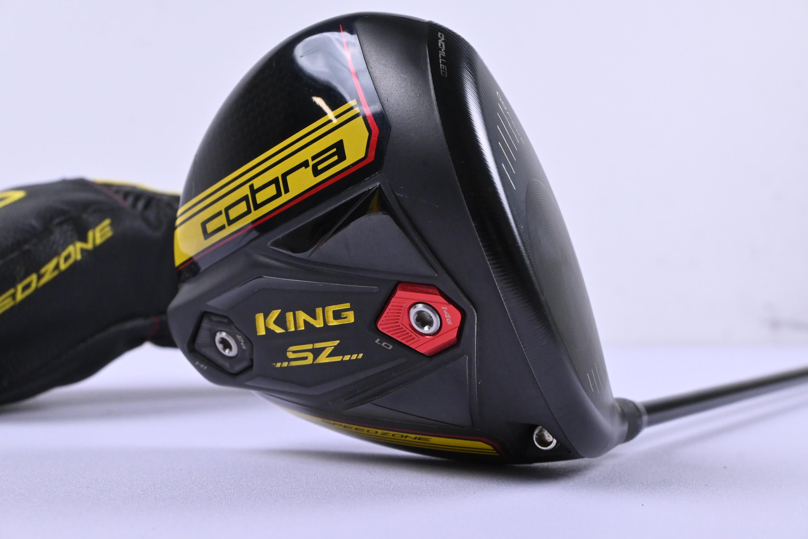 Cobra King Speedzone Driver / 10.5 Degree / Stiff Flex UST Helium 5 Shaft