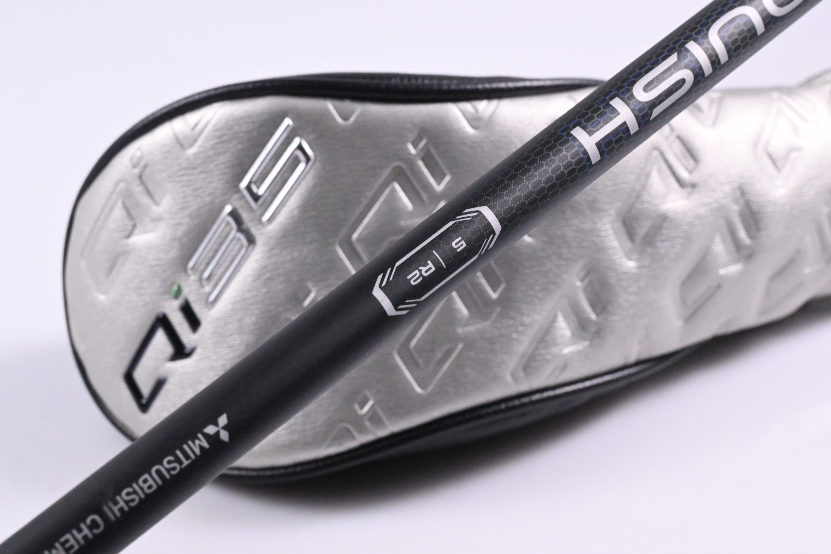Taylormade Qi35 Max Lite #5 Hybrid / 27 Degree / Senior Flex Vanquish 5 Shaft