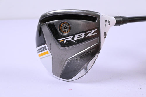 Taylormade RBZ Stage 2 #3 Wood / 15 Degree / Regular Flex UST 60 iSH350 Shaft