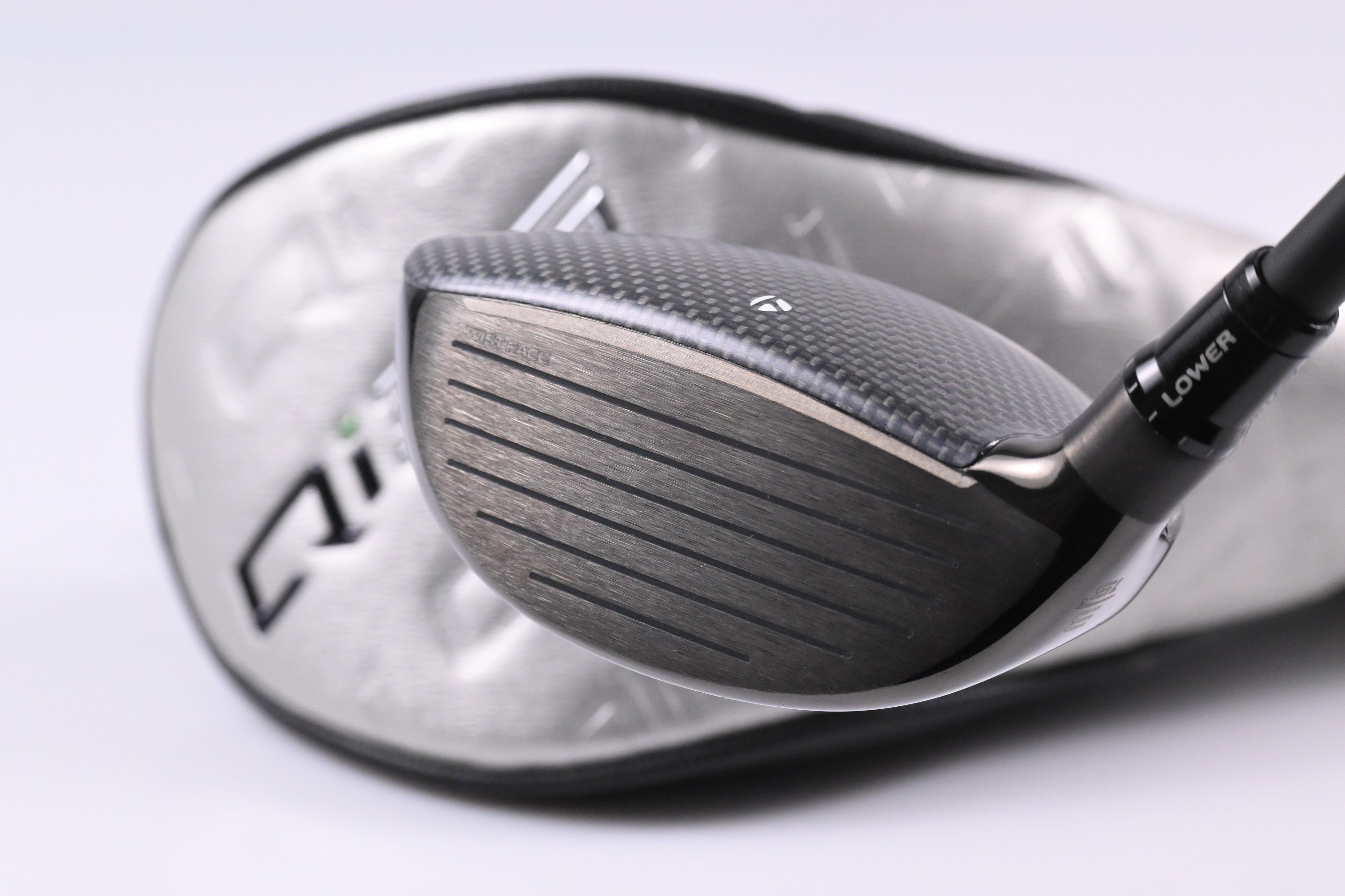 Taylormade Qi35 Tour #3 Wood / 15 Degree / Stiff Flex Kai'li Dark Waves Blue 75