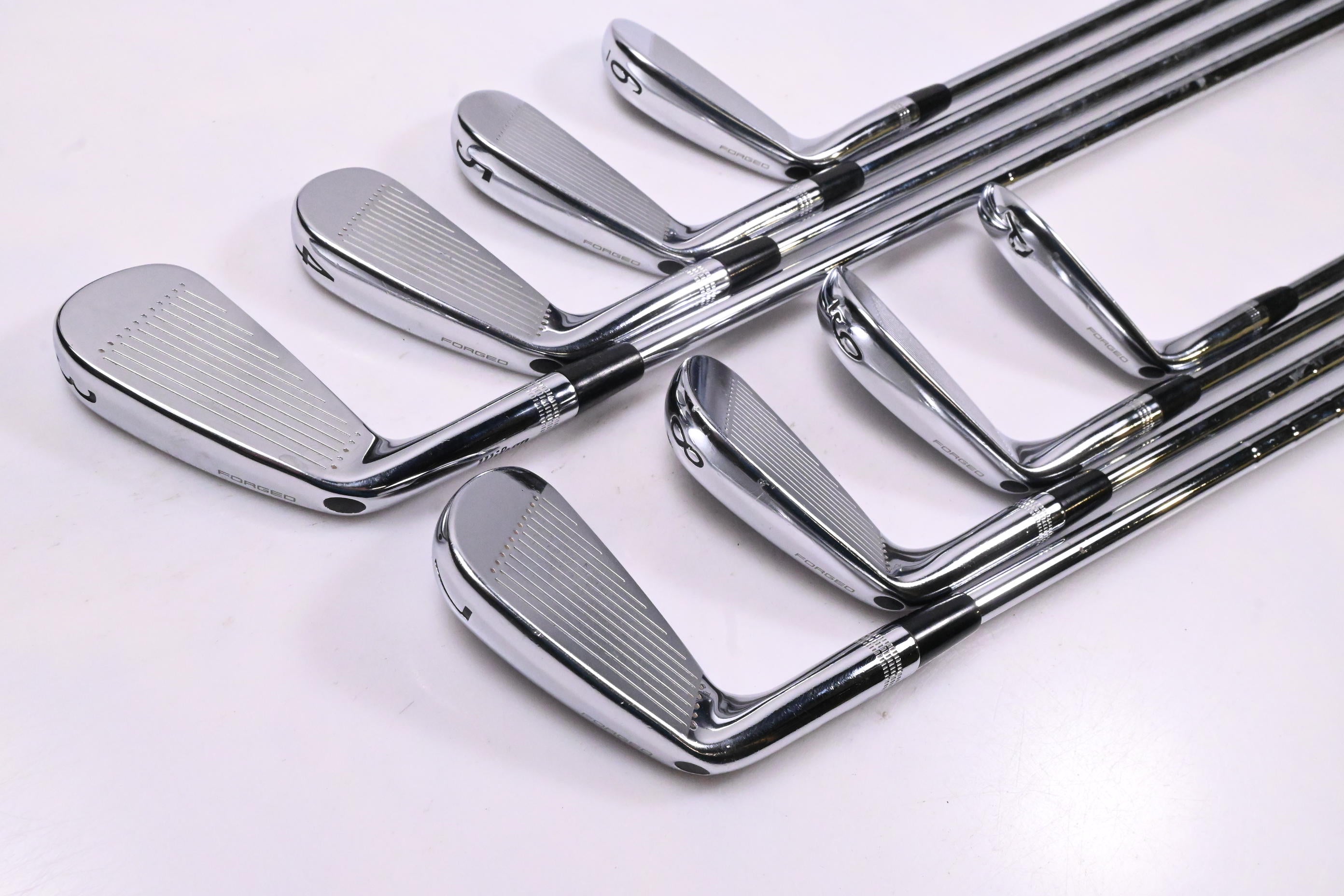 Wilson Staff Model Blade 2019 Irons / 3-PW / Stiff Flex KBS Tour 105 Shafts