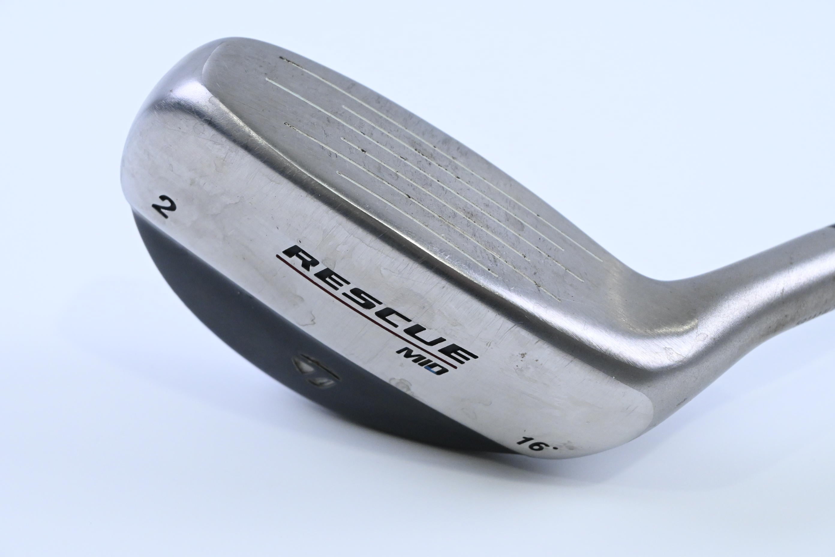 Taylormade Rescue Mid #2 Hybrid / 16 Degree / Regular Flex Taylormade UG65 Shaft