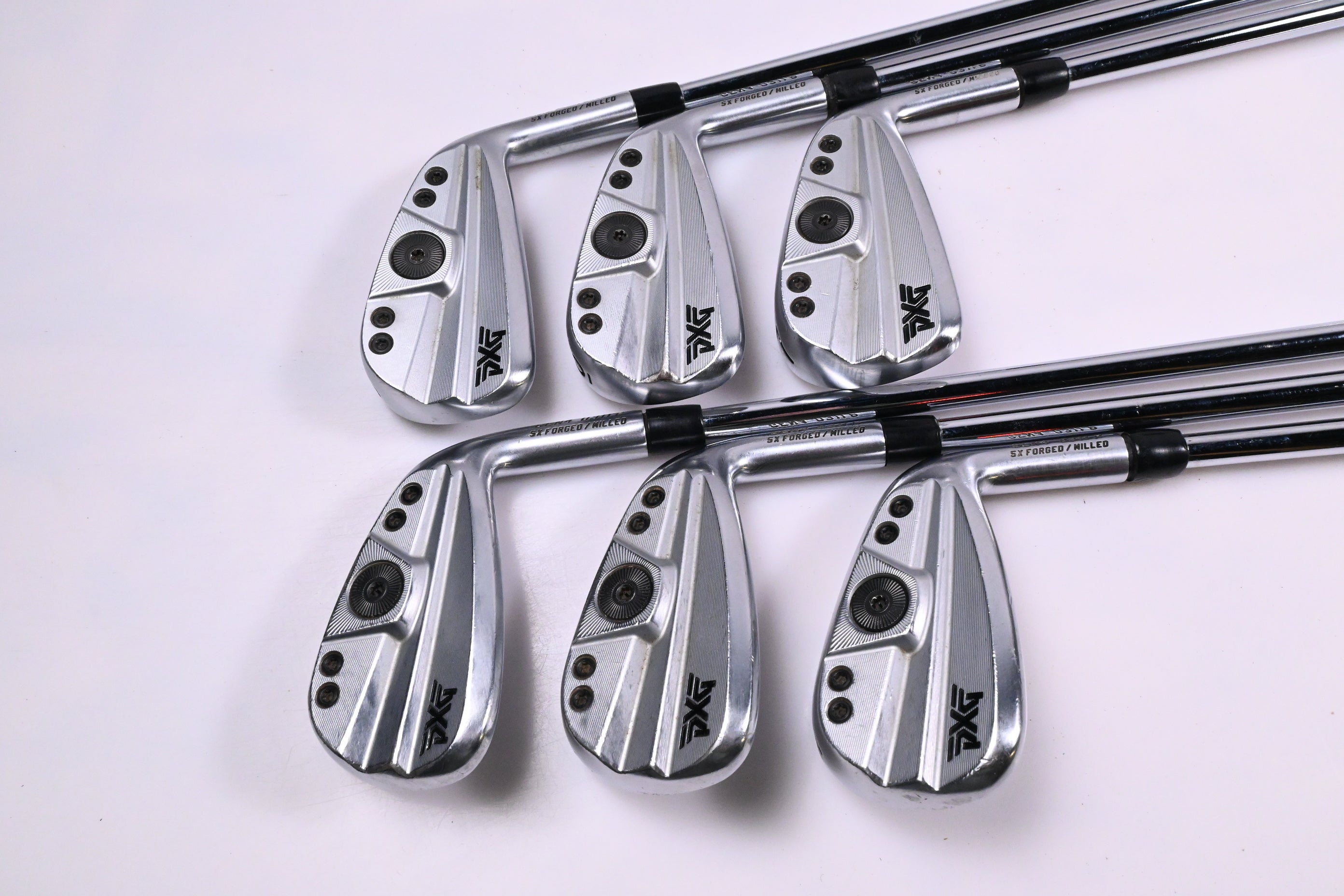 PXG 0311 P Gen4 Irons / 5-PW / Regular Flex Project X LZ 115 Shafts