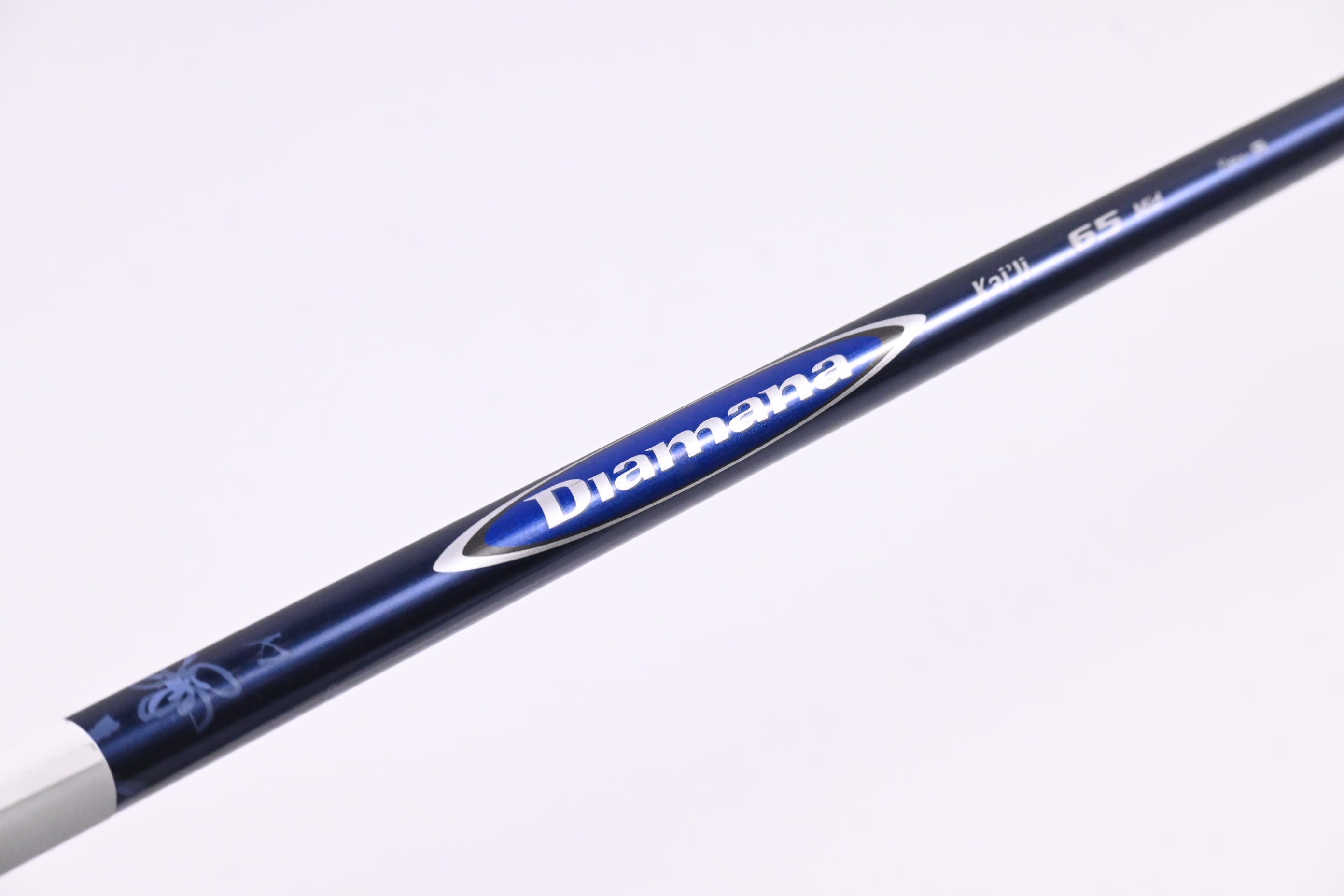 Mitsubishi  Diamana Kai'li Blue 65 Driver Shaft / Regular Flex / Titleist