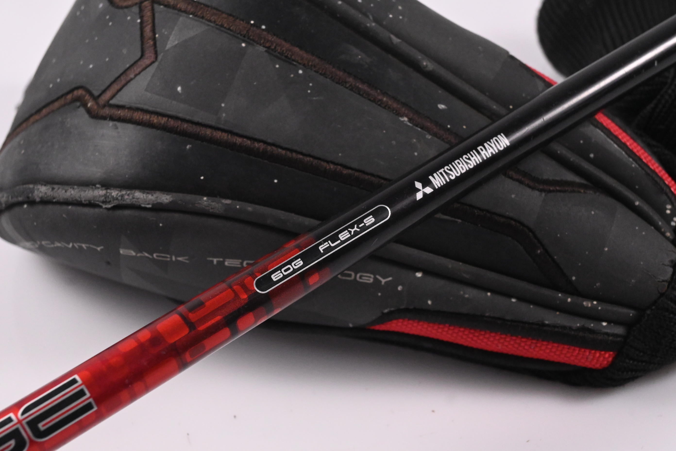 Nike VR-S Covert #3 Wood / 15 Degree / Stiff Flex Kuro Kage Red 60 Shaft