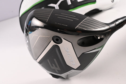 Callaway Elyte Driver / 9 Degree / Stiff Flex Project X Denali Charcoal 60 Shaft