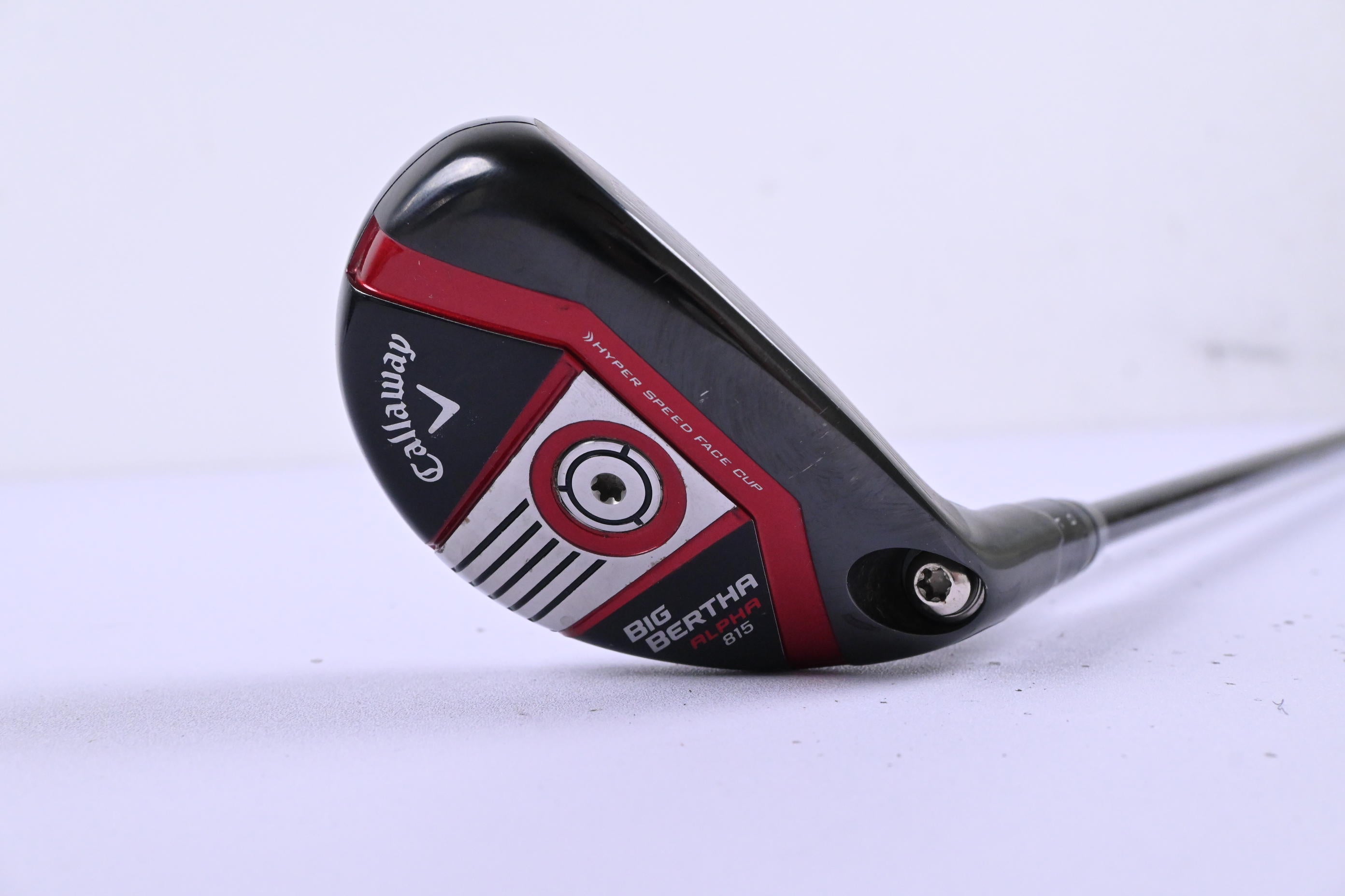 Callaway Big Bertha Alpha 815 #2 Hybrid / 18 Degree / Regular Flex C6 Red 60