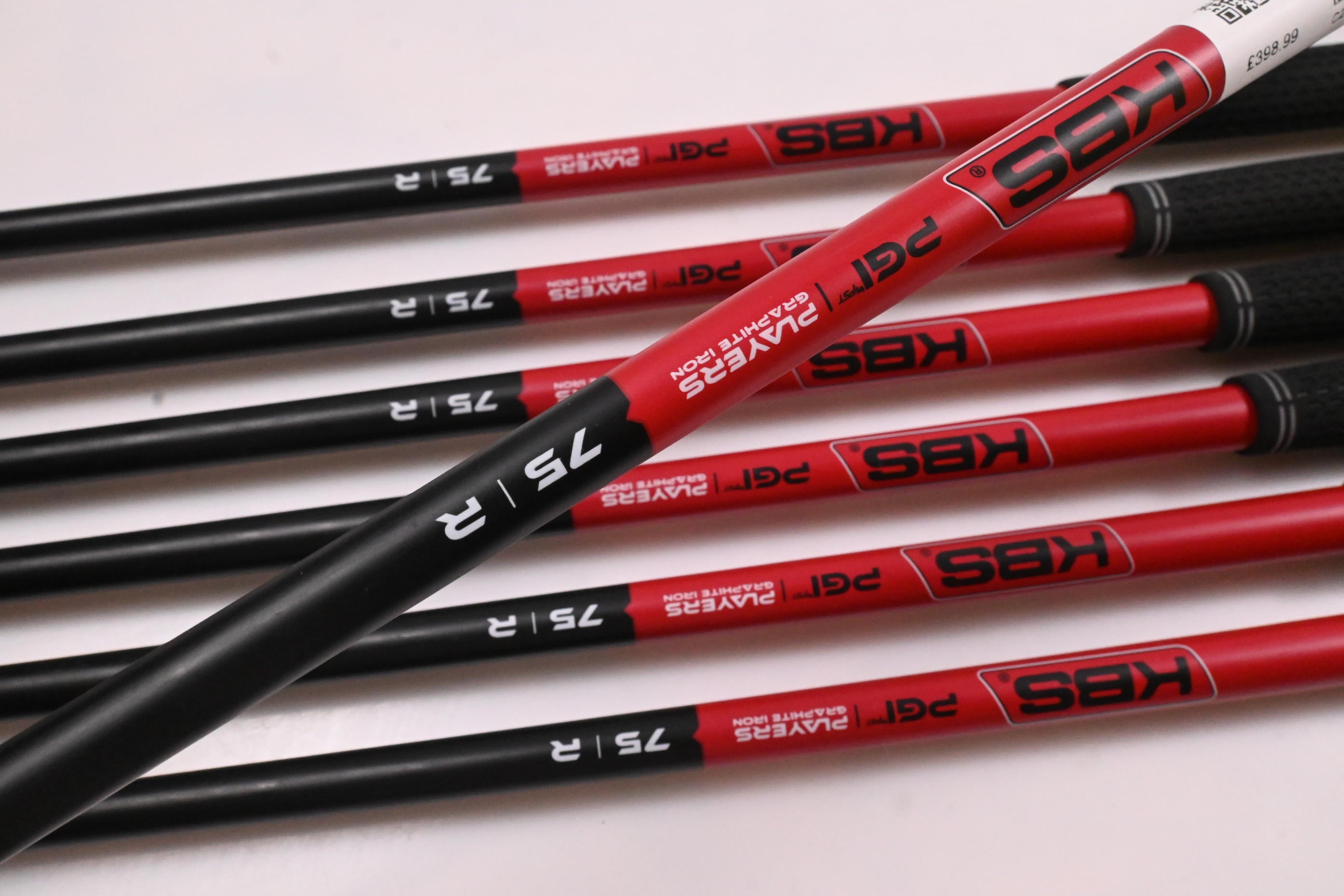 Cobra Aerojet Irons / 6-PW+GW+SW / Regular Flex KBS PGI 75 Shafts