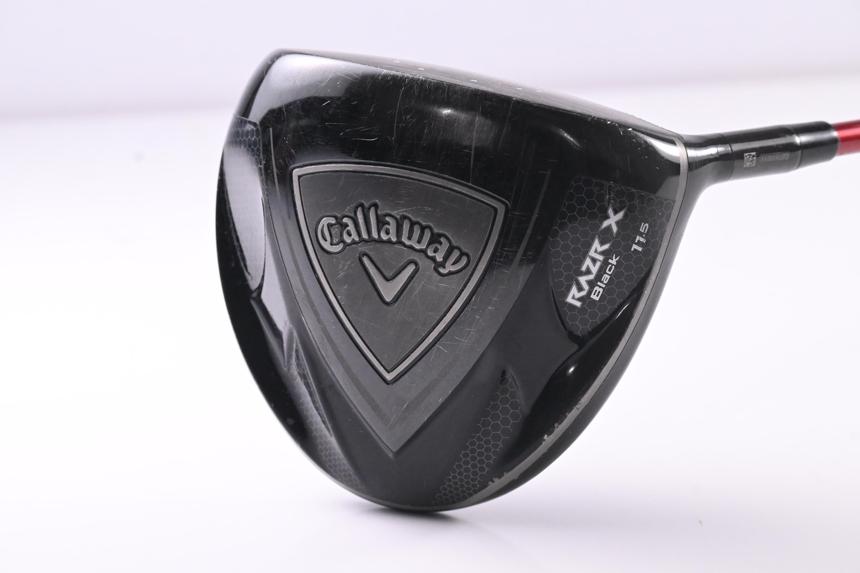 Callaway RAZR X Black Driver / 11.5 Degree / Senior Flex Fujikura Motore F8 60