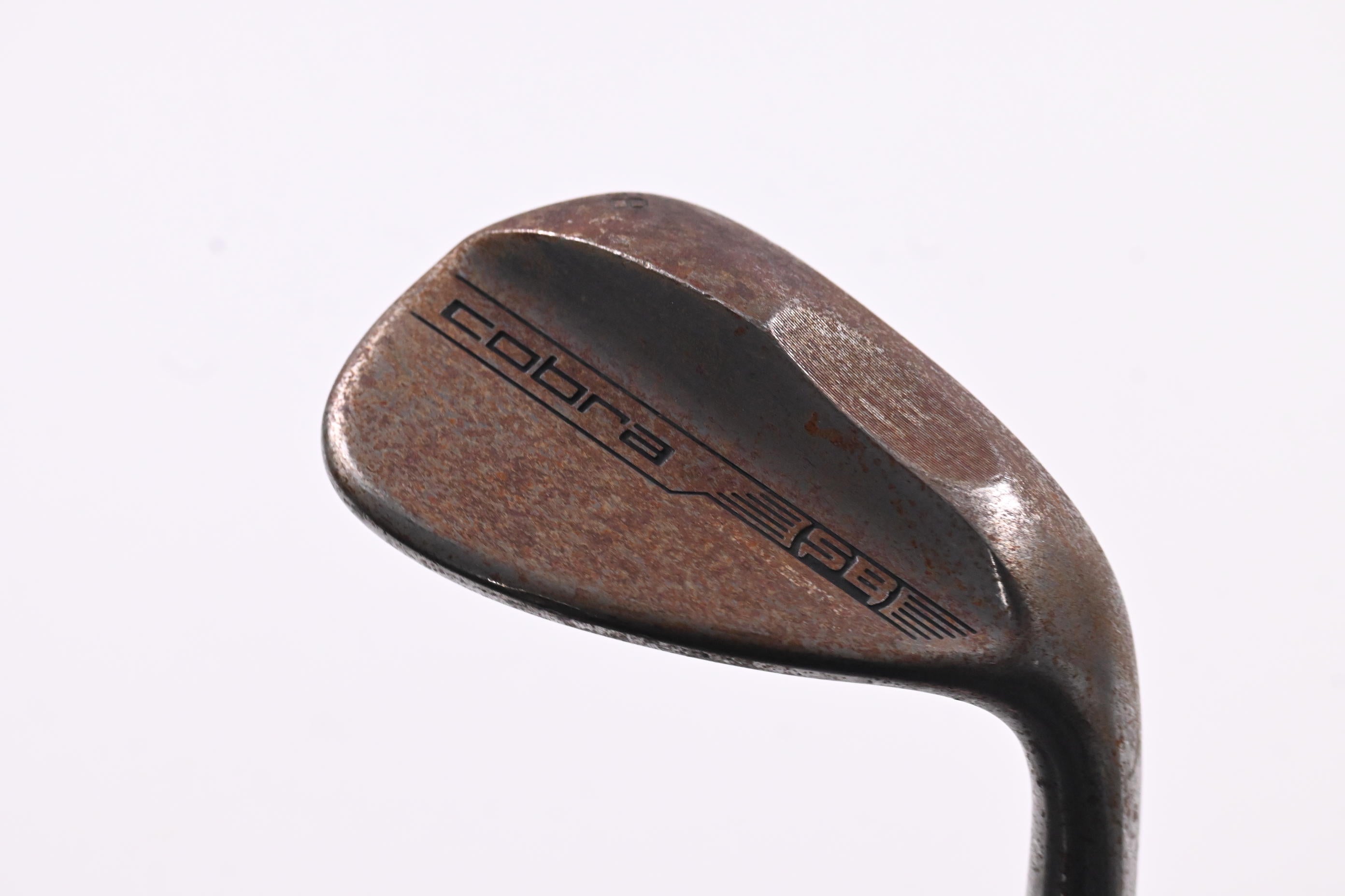 Cobra Snakebite Raw Lob Wedge / 58 Degree / Wedge Flex Shaft